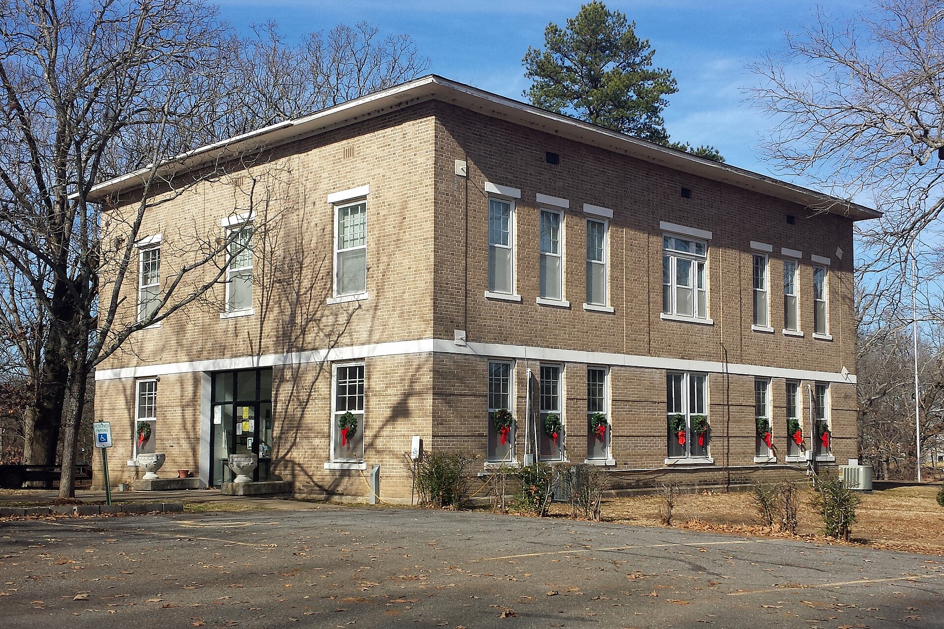 Prairie County Courthouse, De Valls Bluff, AR 001 — Arkansas