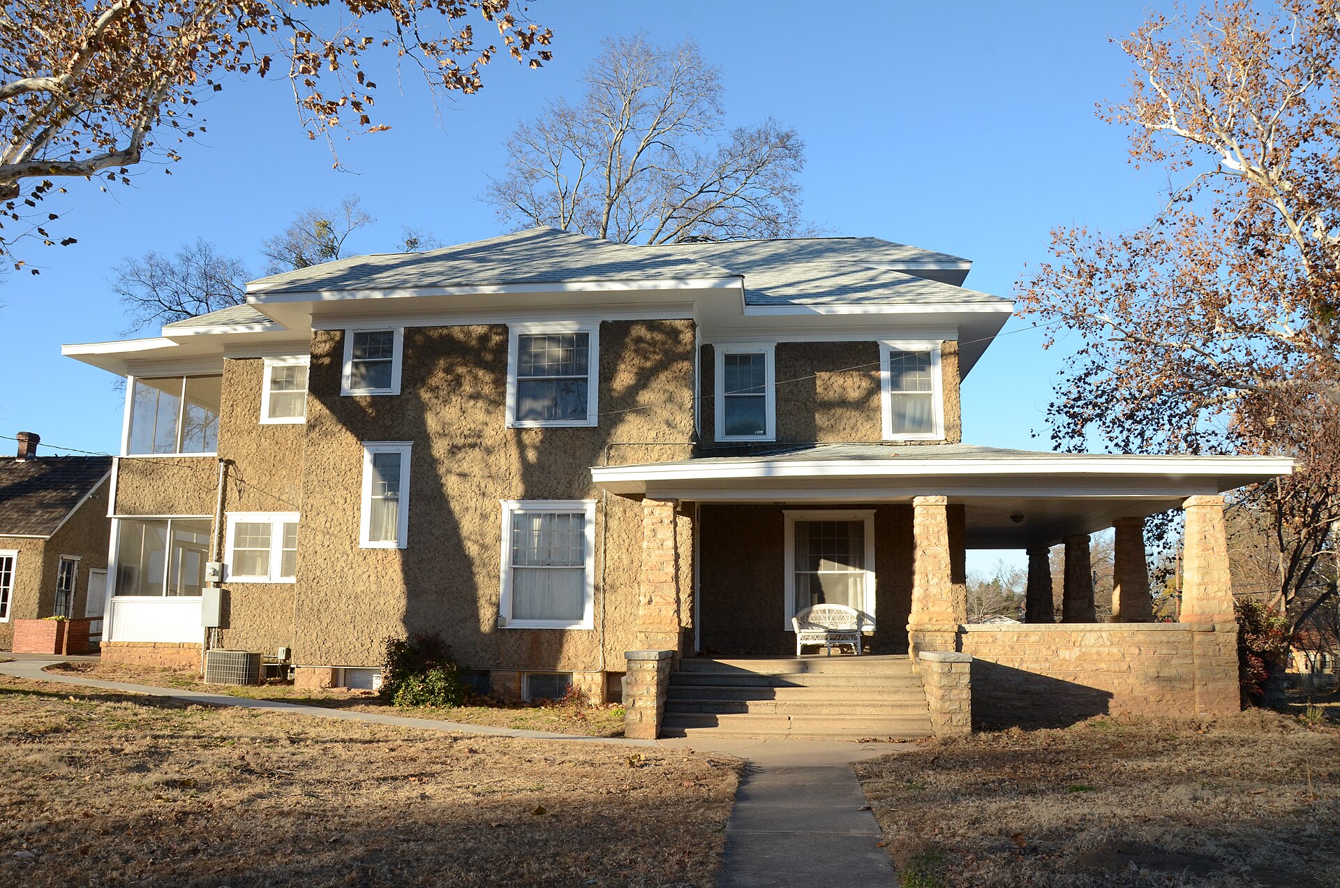 Robert Atlas Harper House, 201 N. Main St. Greenwood — Arkansas