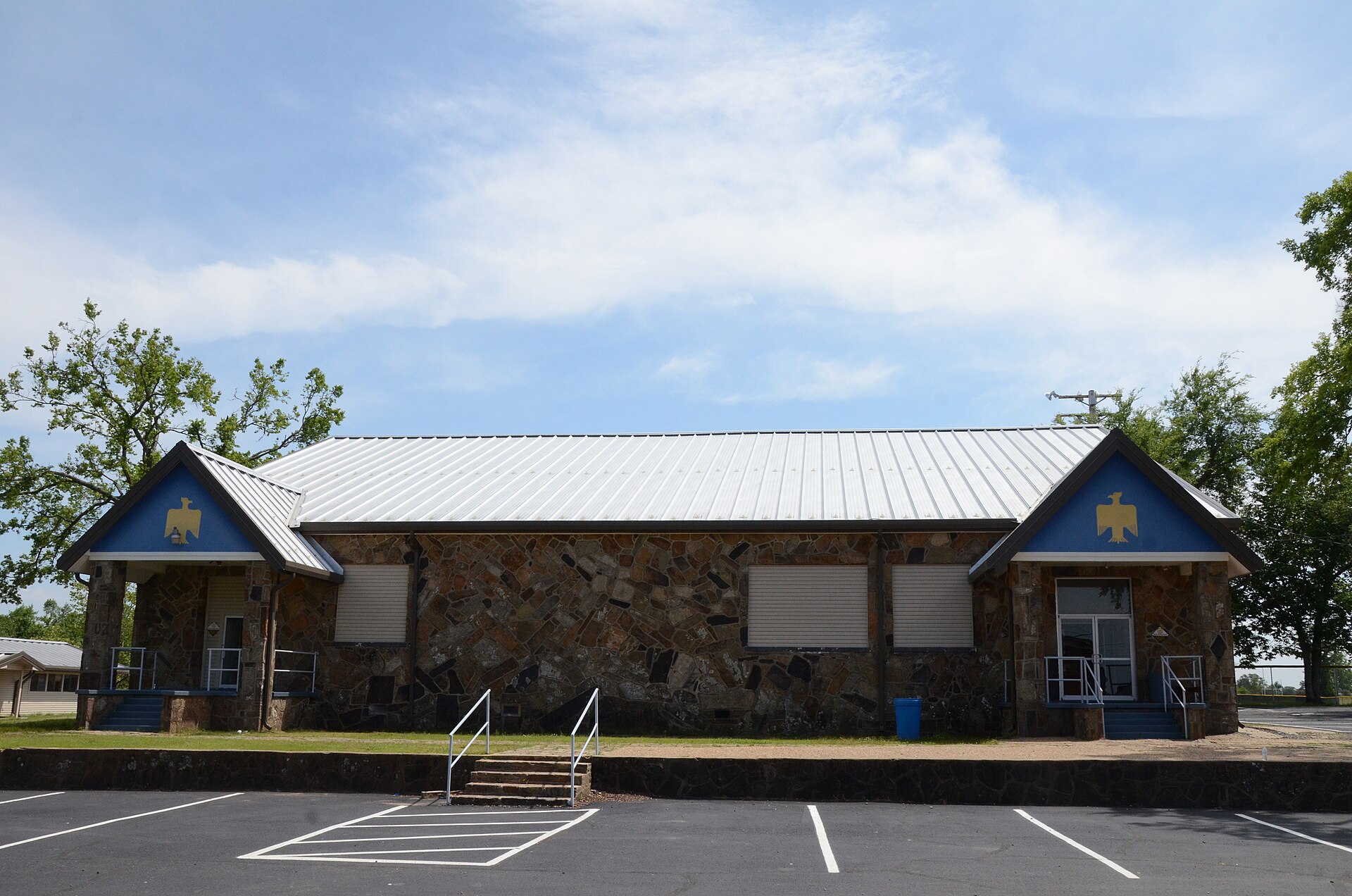 Guy High School Gymnasium — Arkansas