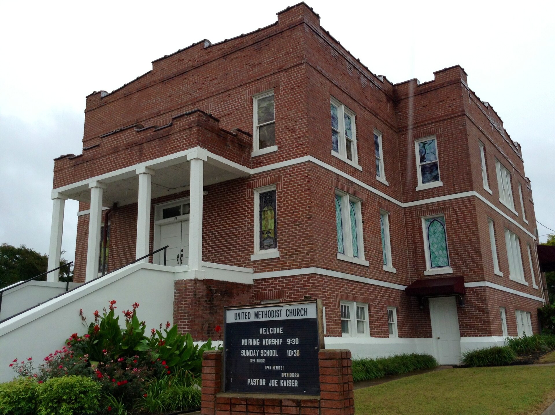 Imboden United Methodist Church, 113 Main St. Imboden — Arkansas
