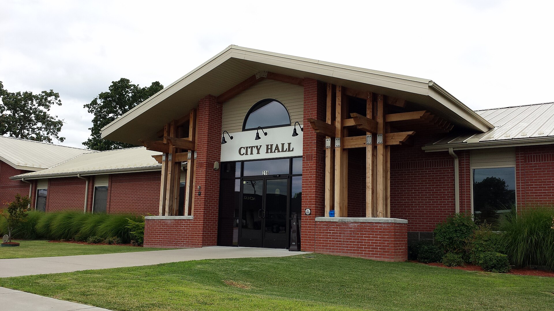 City hall in Lowell, AR — Arkansas