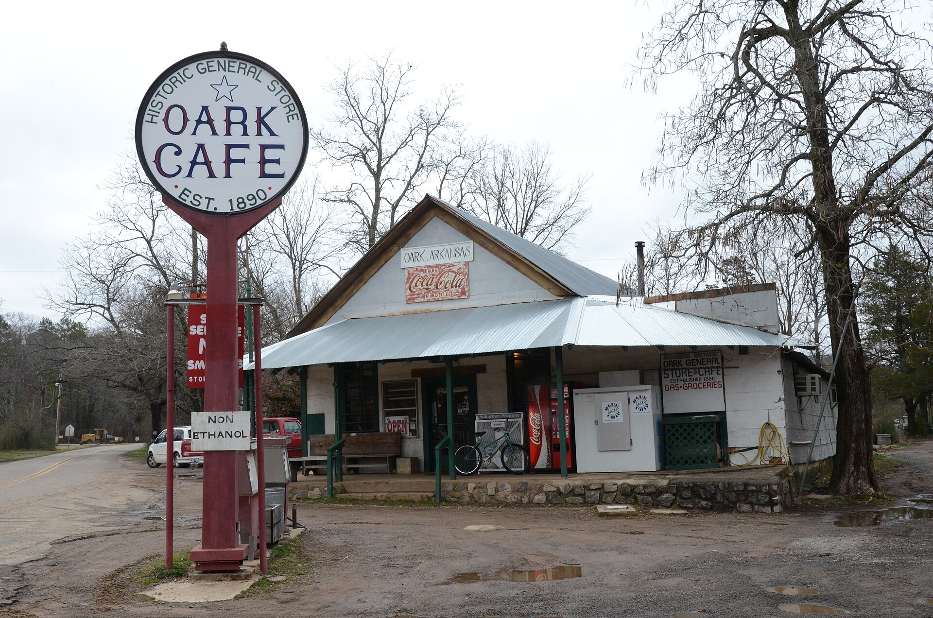 The Oark General Store, Oark, Arkansas.