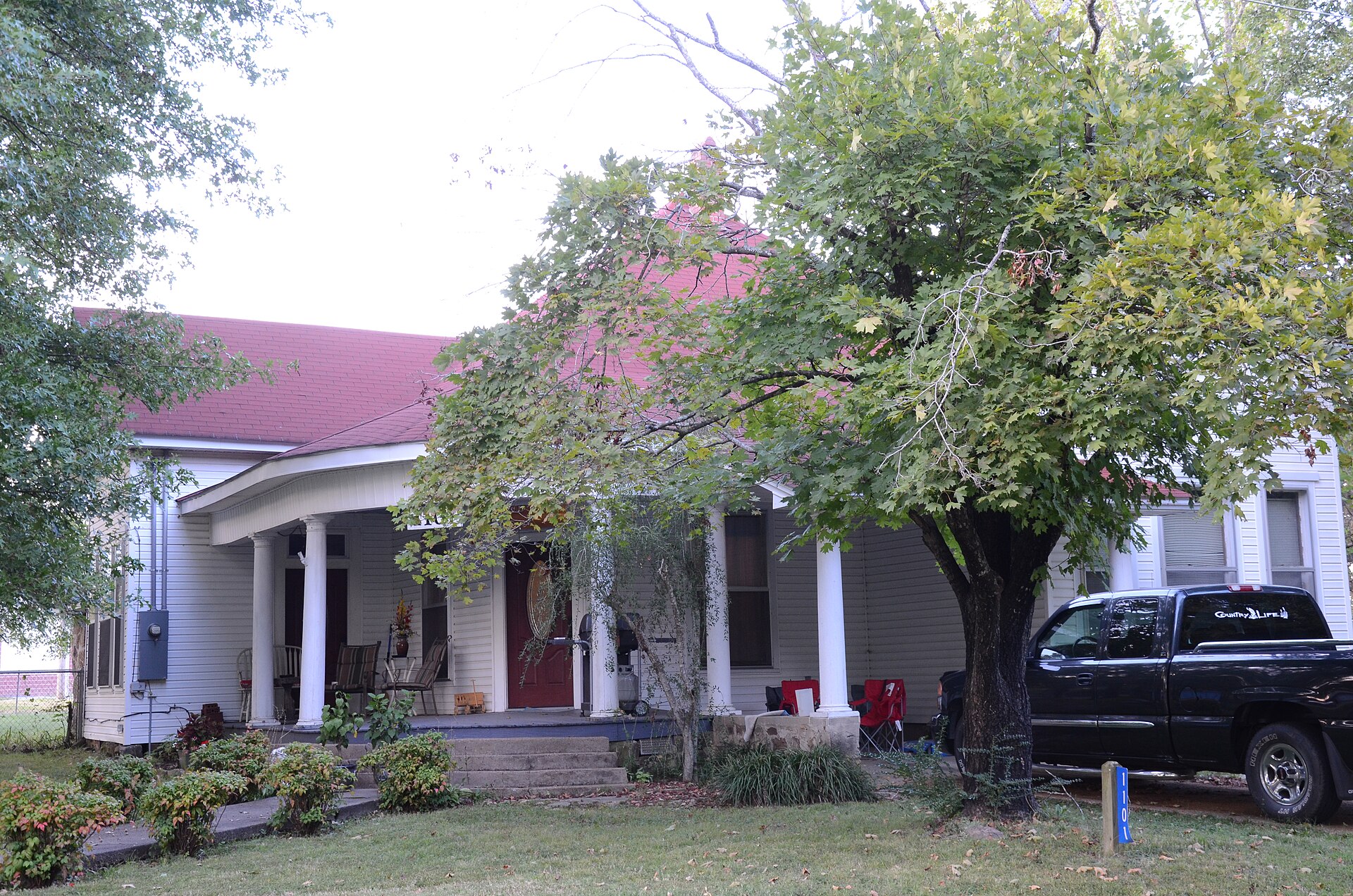 Avanell Wright House — Pangburn, Arkansas
