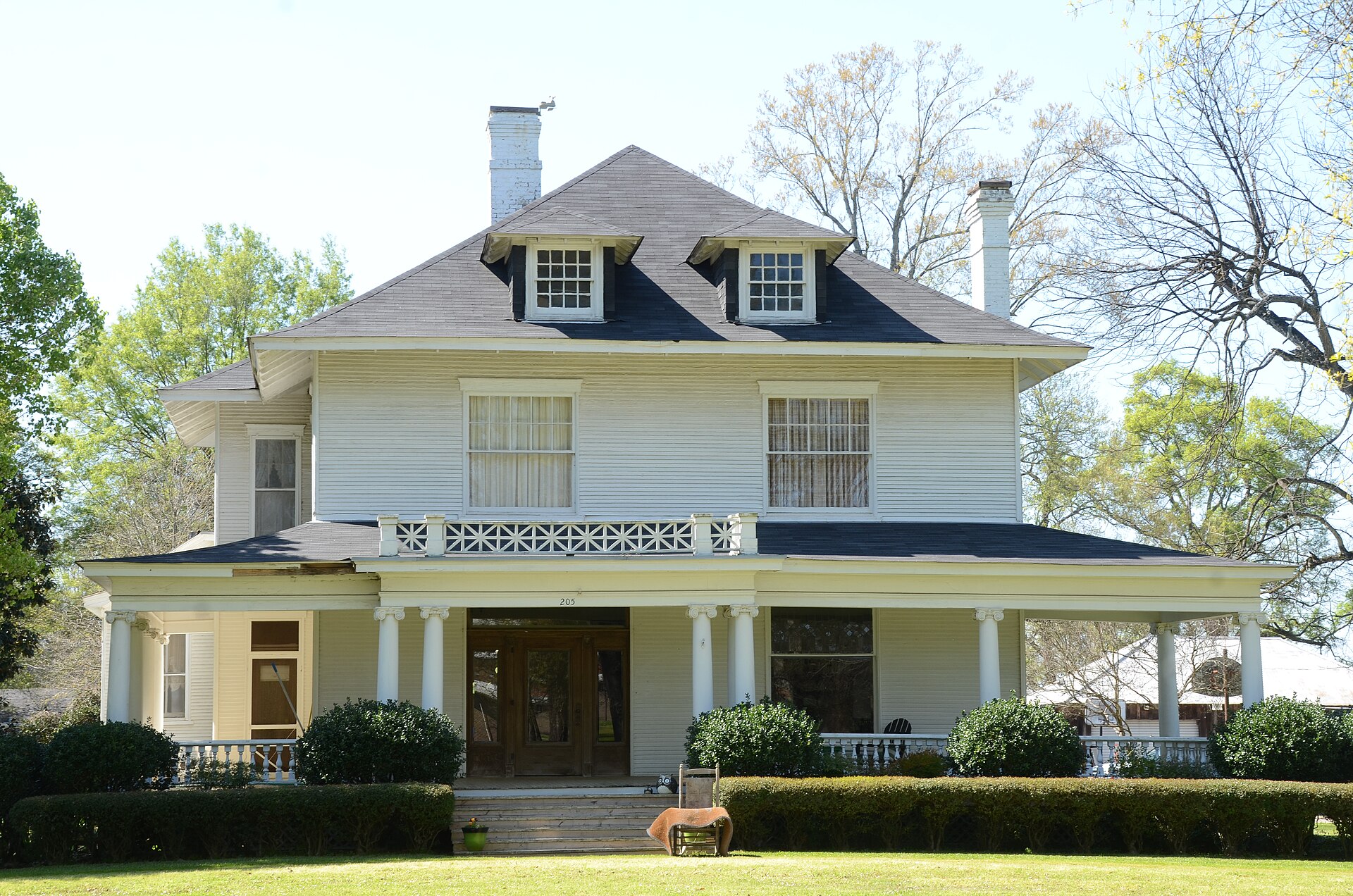 Pugh House — Portland, Arkansas