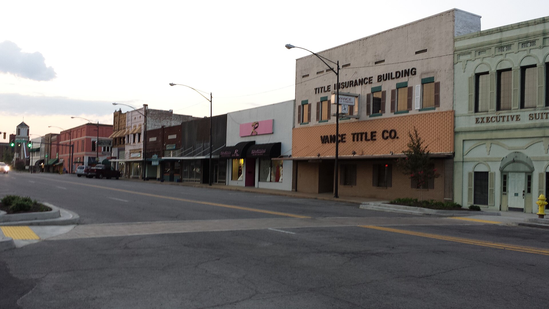 Main street in Russellville, AR This is an image of a place or building that is listed on the National Register of Historic Places in the United States of America. Its reference number is 96000941 (Wikidata). — Arkansas