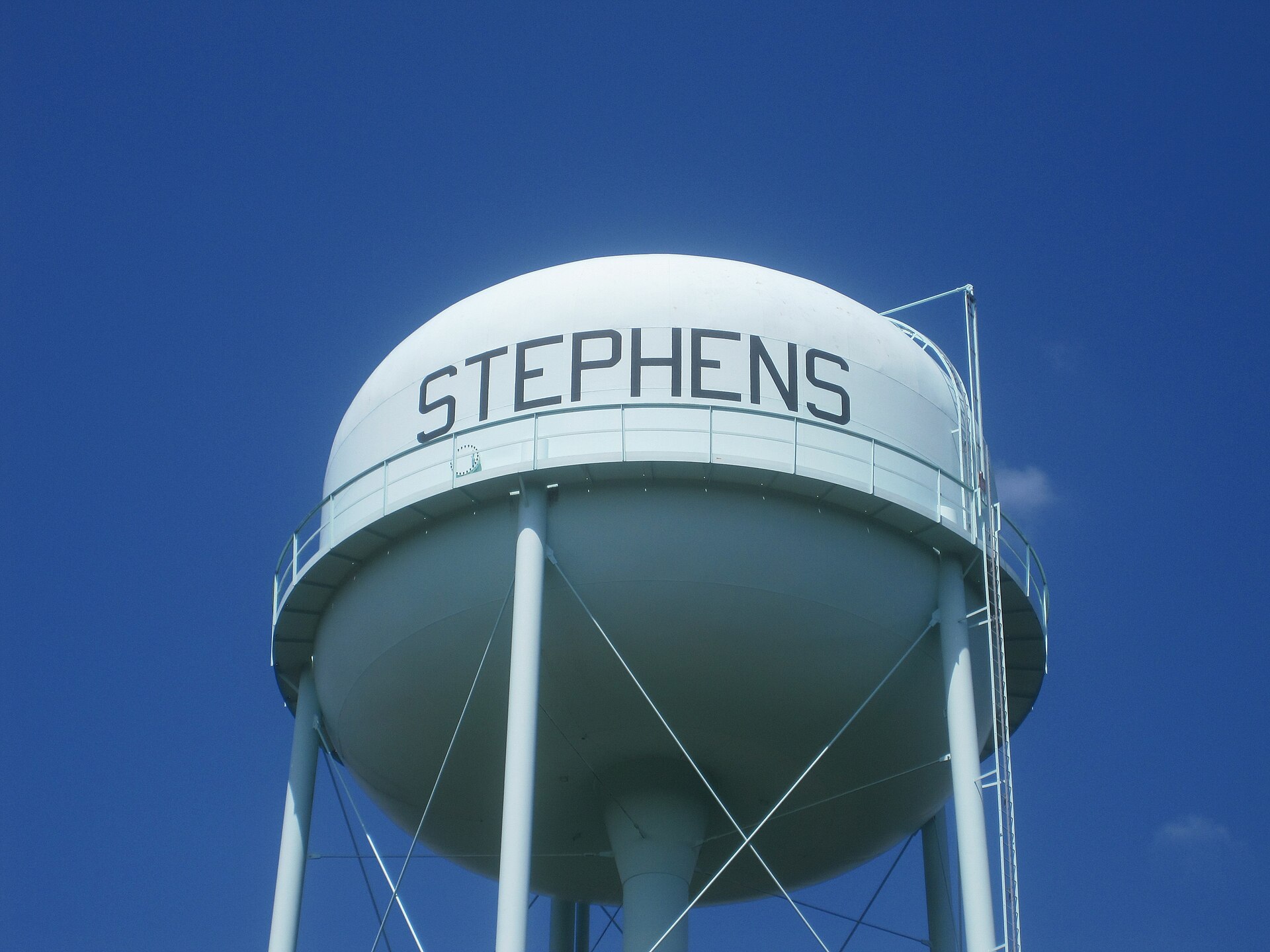 Stephens, AR, water tower — Arkansas
