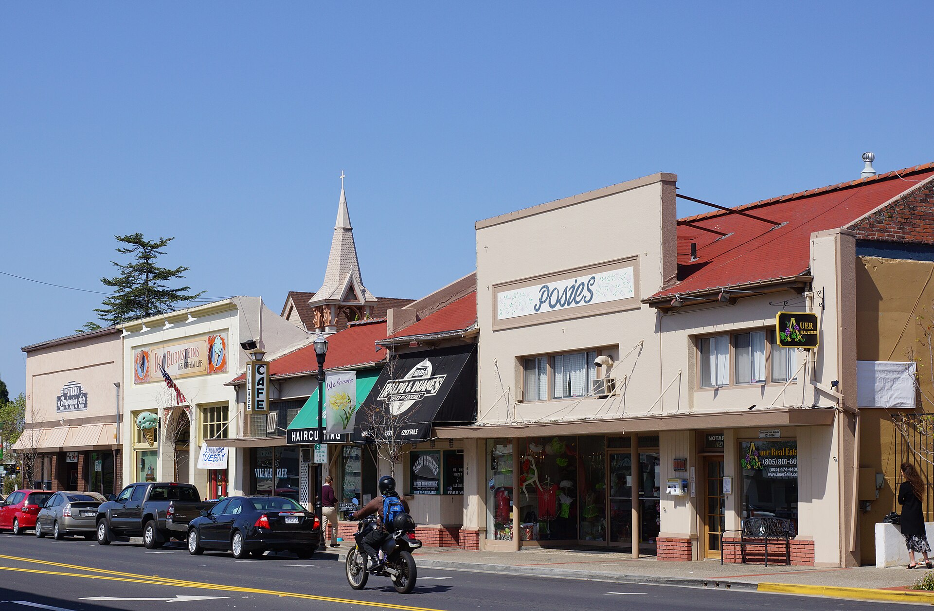 Arroyo Grande Village in 2012 — California