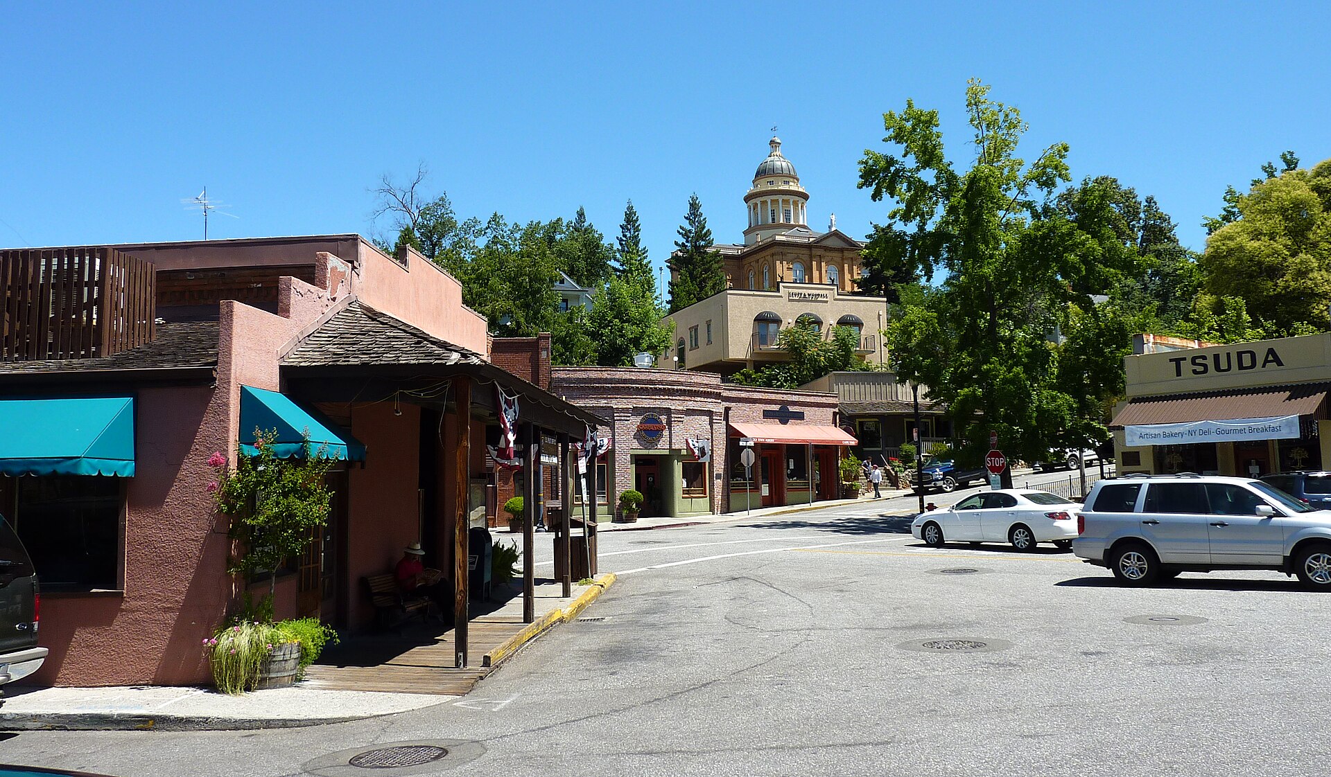 Old Town Auburn, California, USA.
