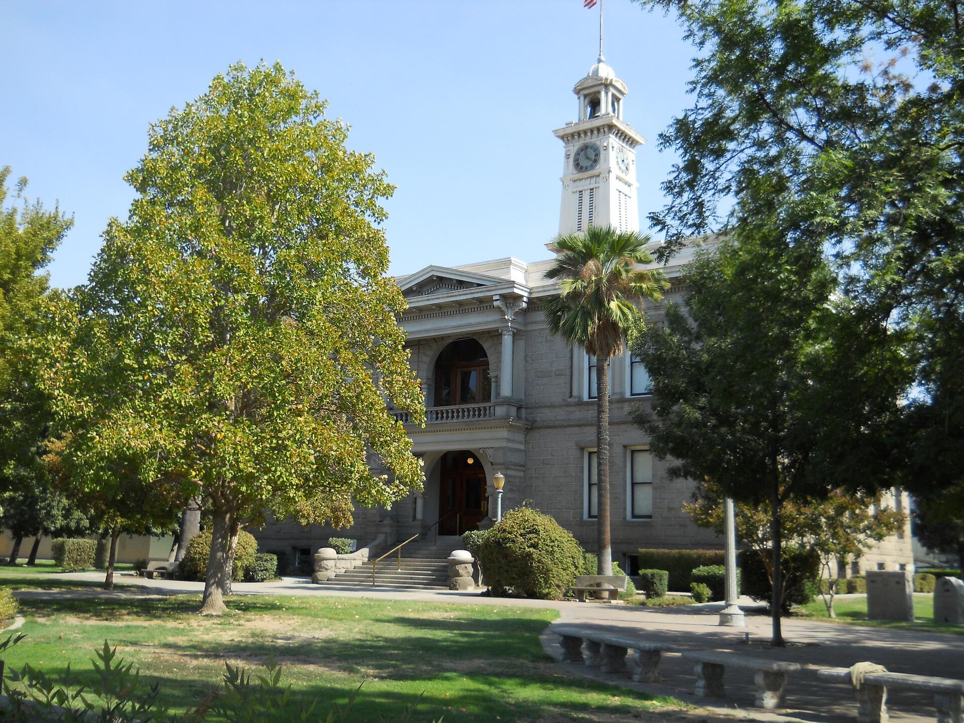 Madera County Courthouse, 210 W. Yosemite Ave. Madera — California