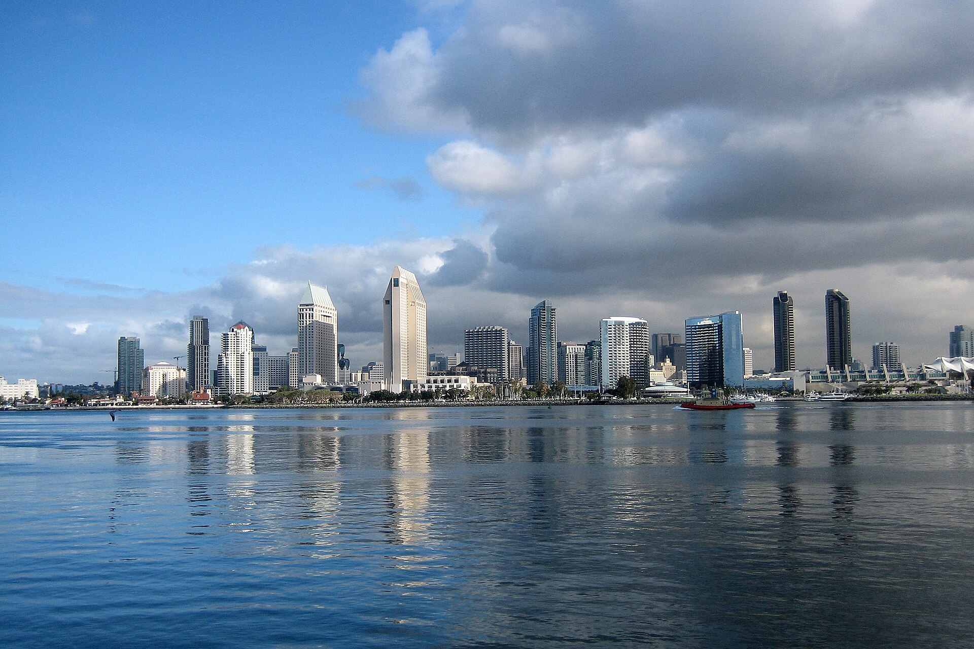 San Diego Skyline — San Diego County, California
