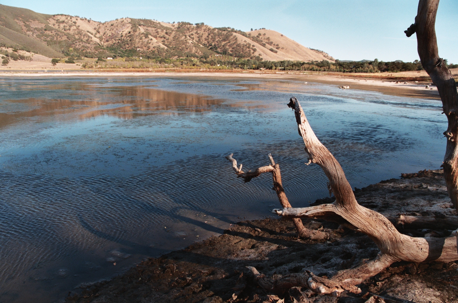 Borax Lake — an endorheic lake in Lake County, northern California. The Borax Lake Site is a Clovis culture archaeological site on the National Register of Historic Places in California. — Clearlake, California