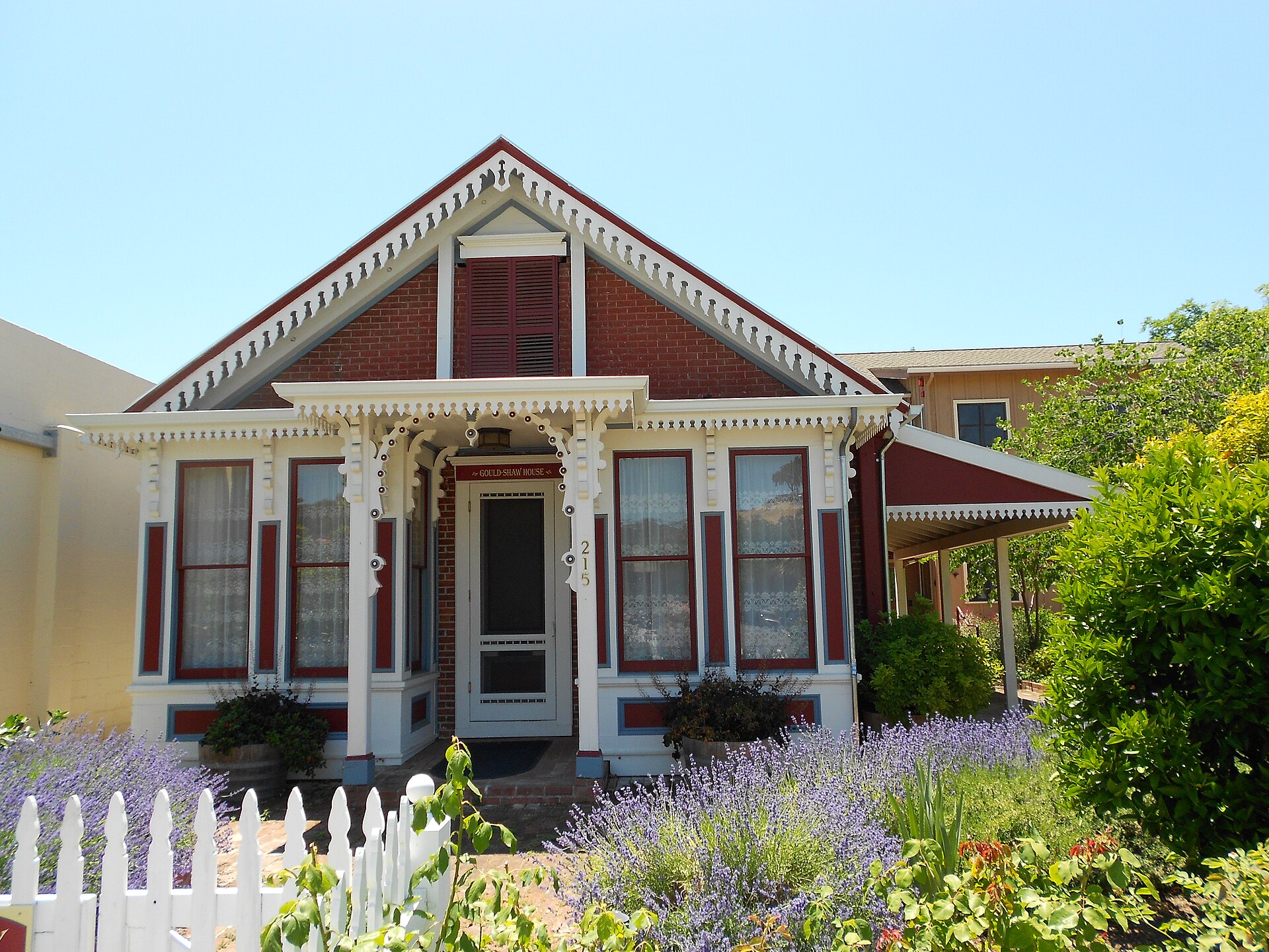 The Gould-Shaw Hous in Cloverdale, California