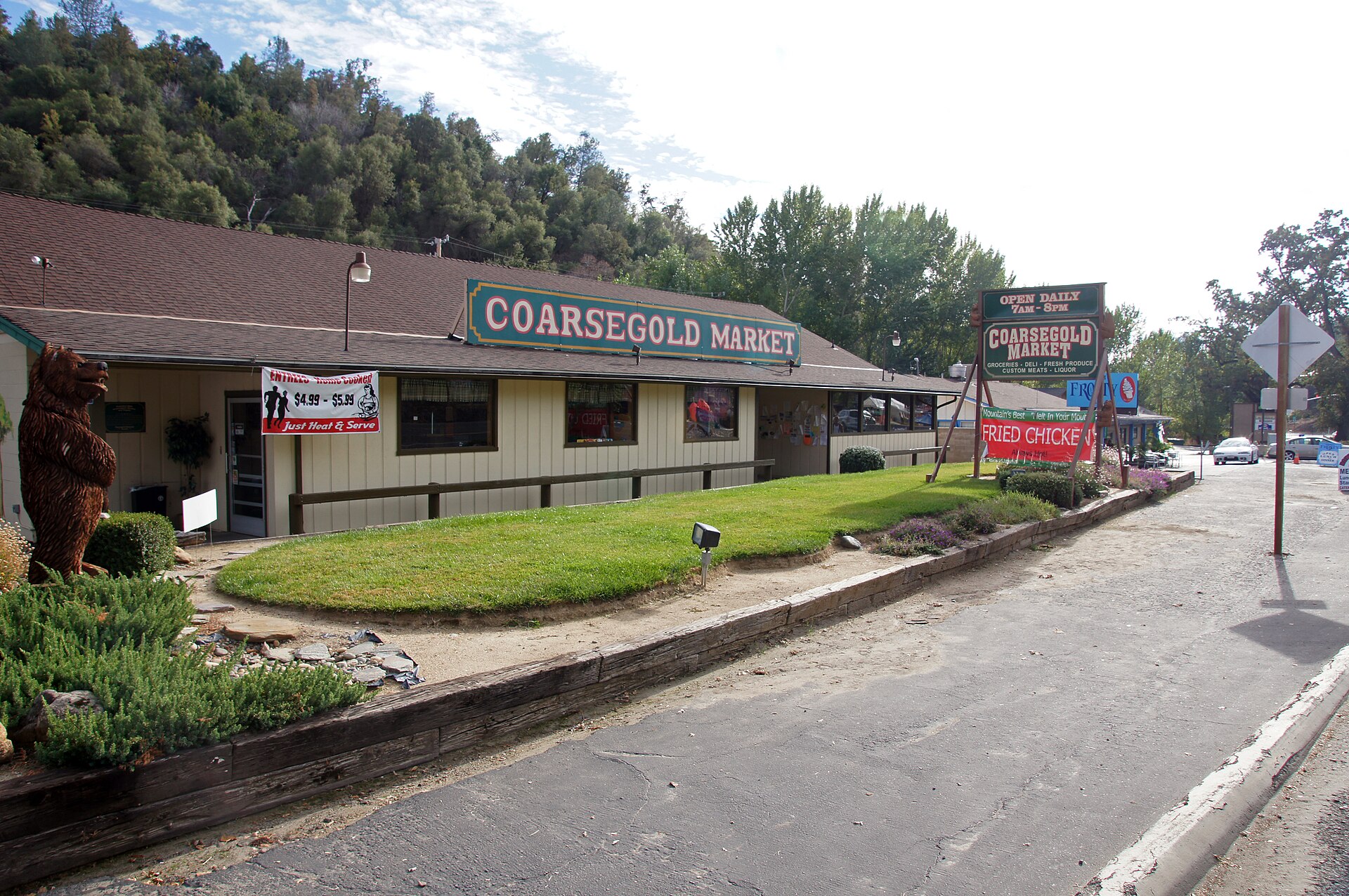 Coarsegold Market in Coarsegold, Madera County, California