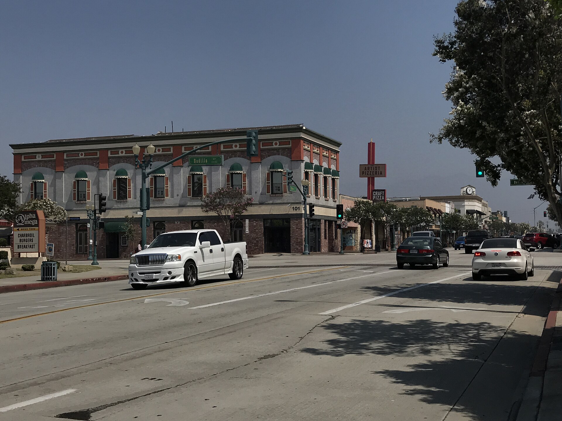 Downtown Covina — California