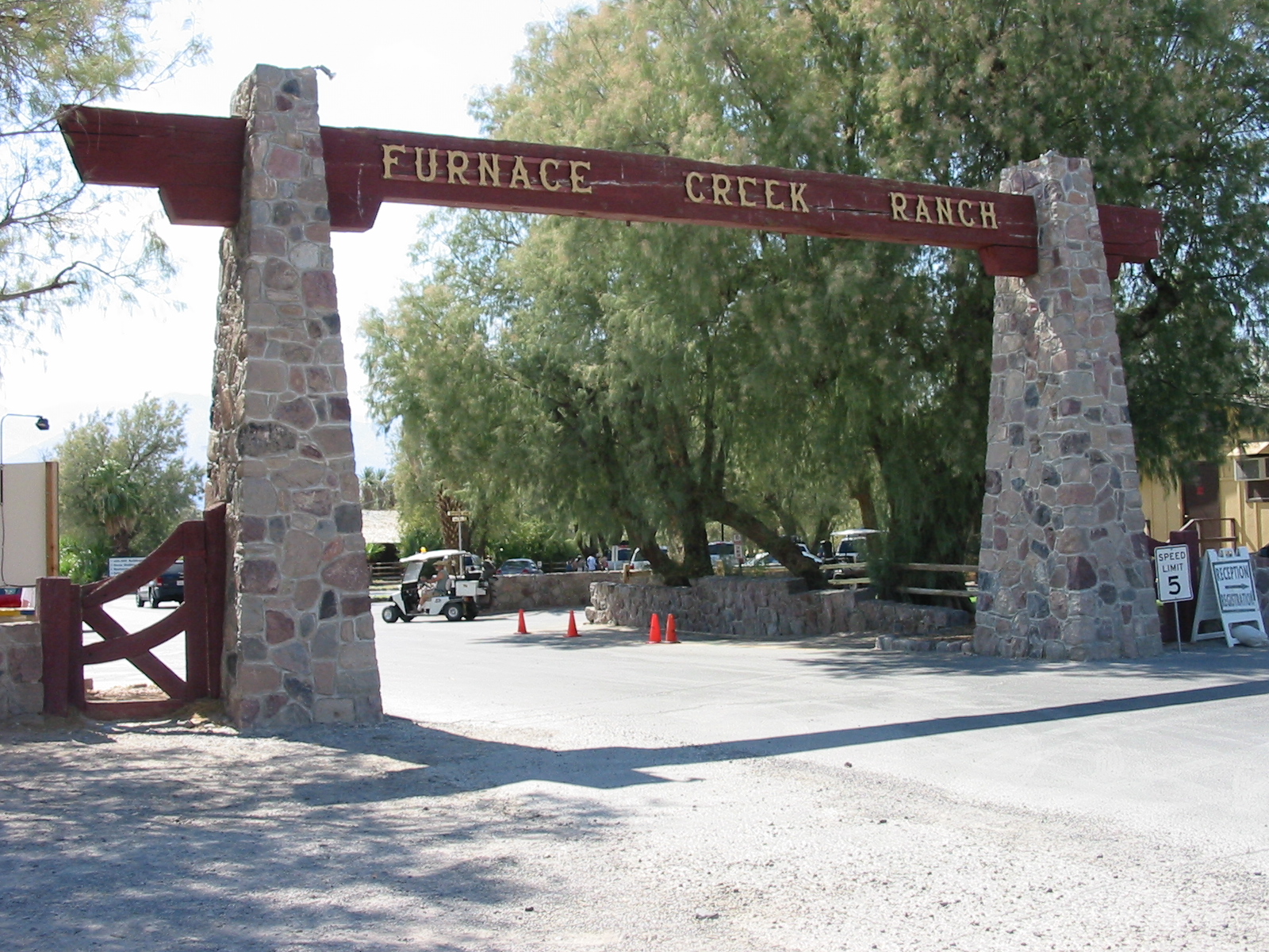 The Furnace Creek Ranch, Death-Valley-Nationalpark, California, USA