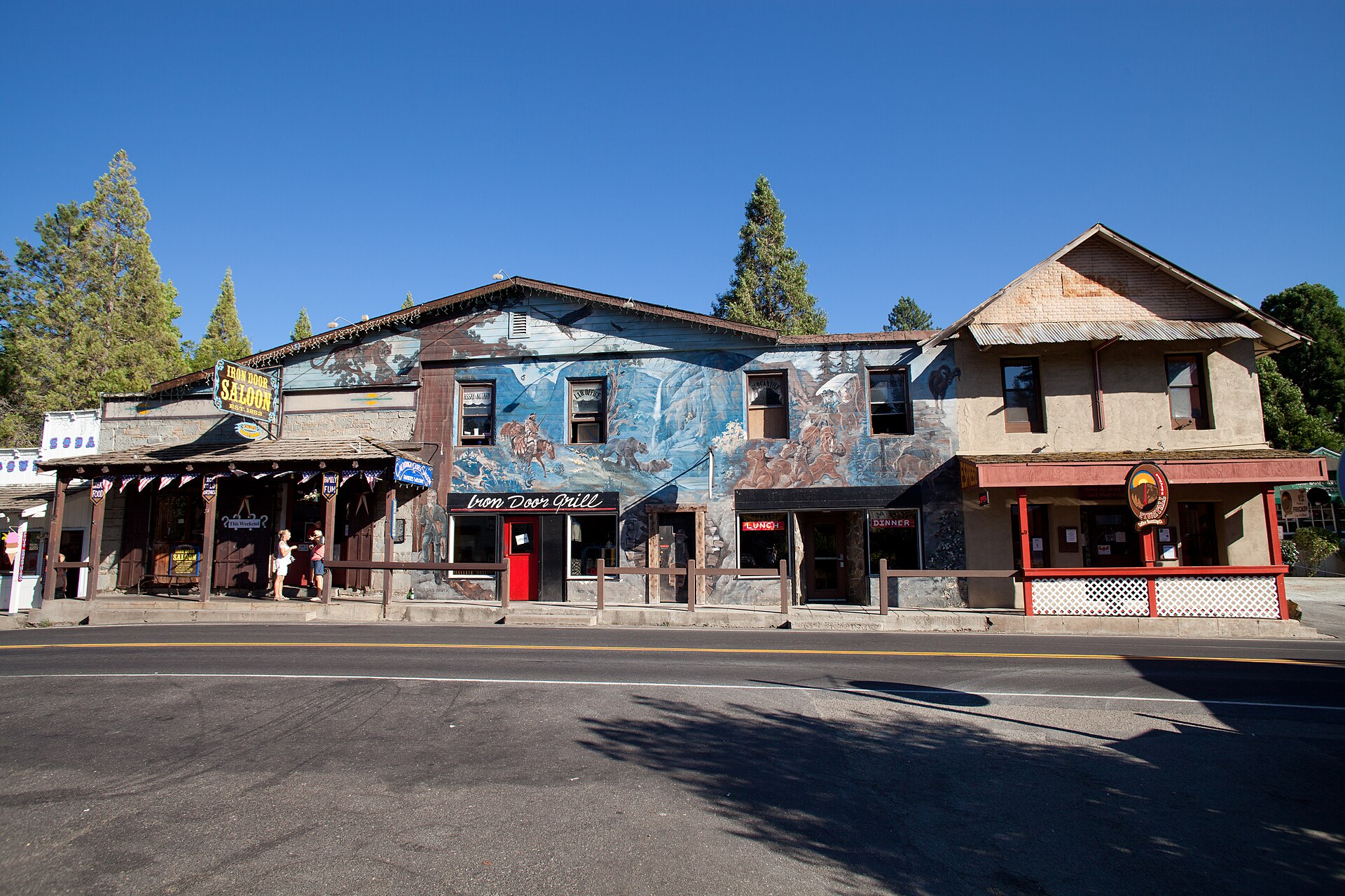 This is a photo of a place or building that is listed on the California Historical Landmark listing in the United States. Its reference number is — Groveland, California