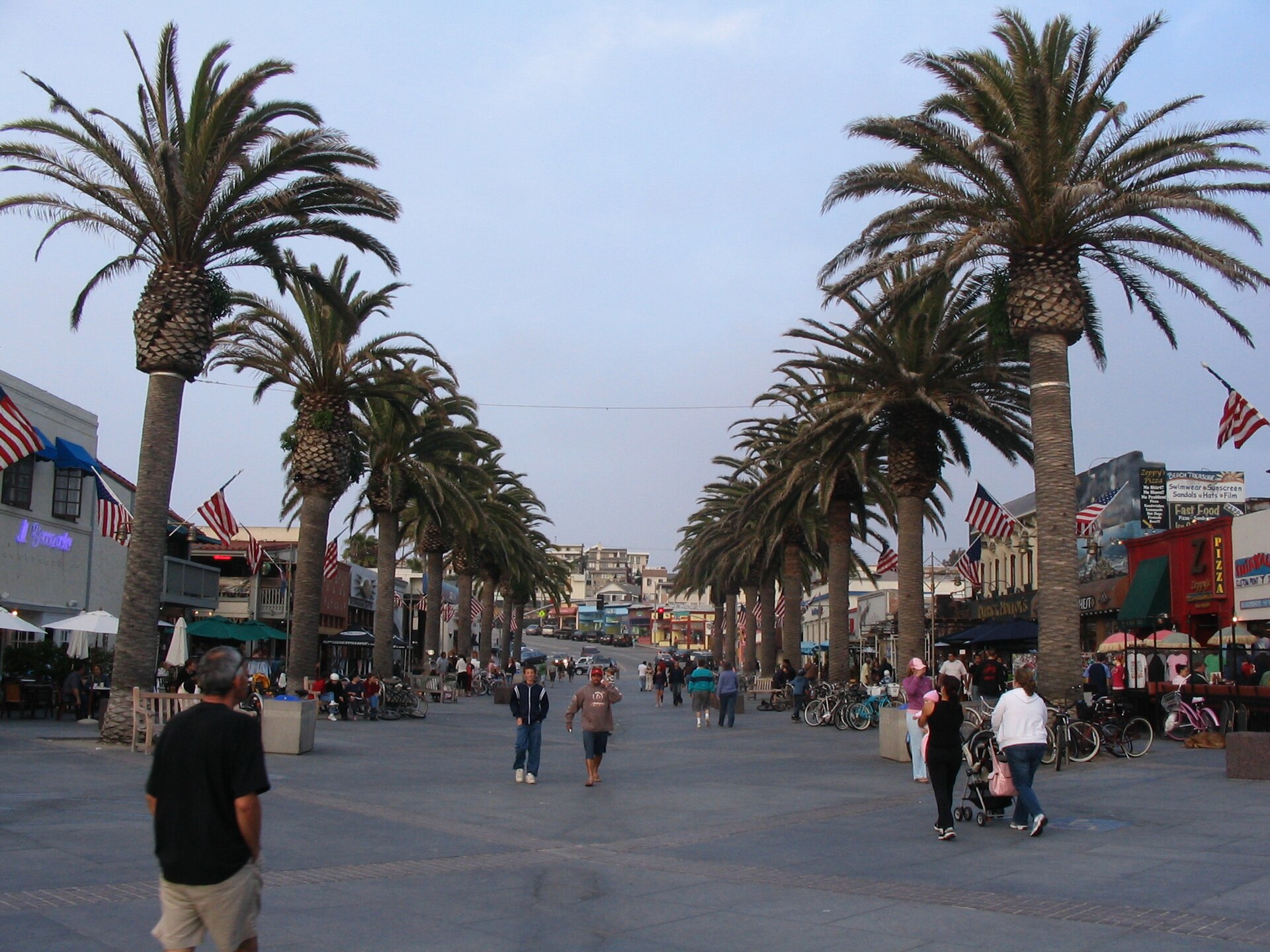 Hermosa Beach, LA, United-States. — California