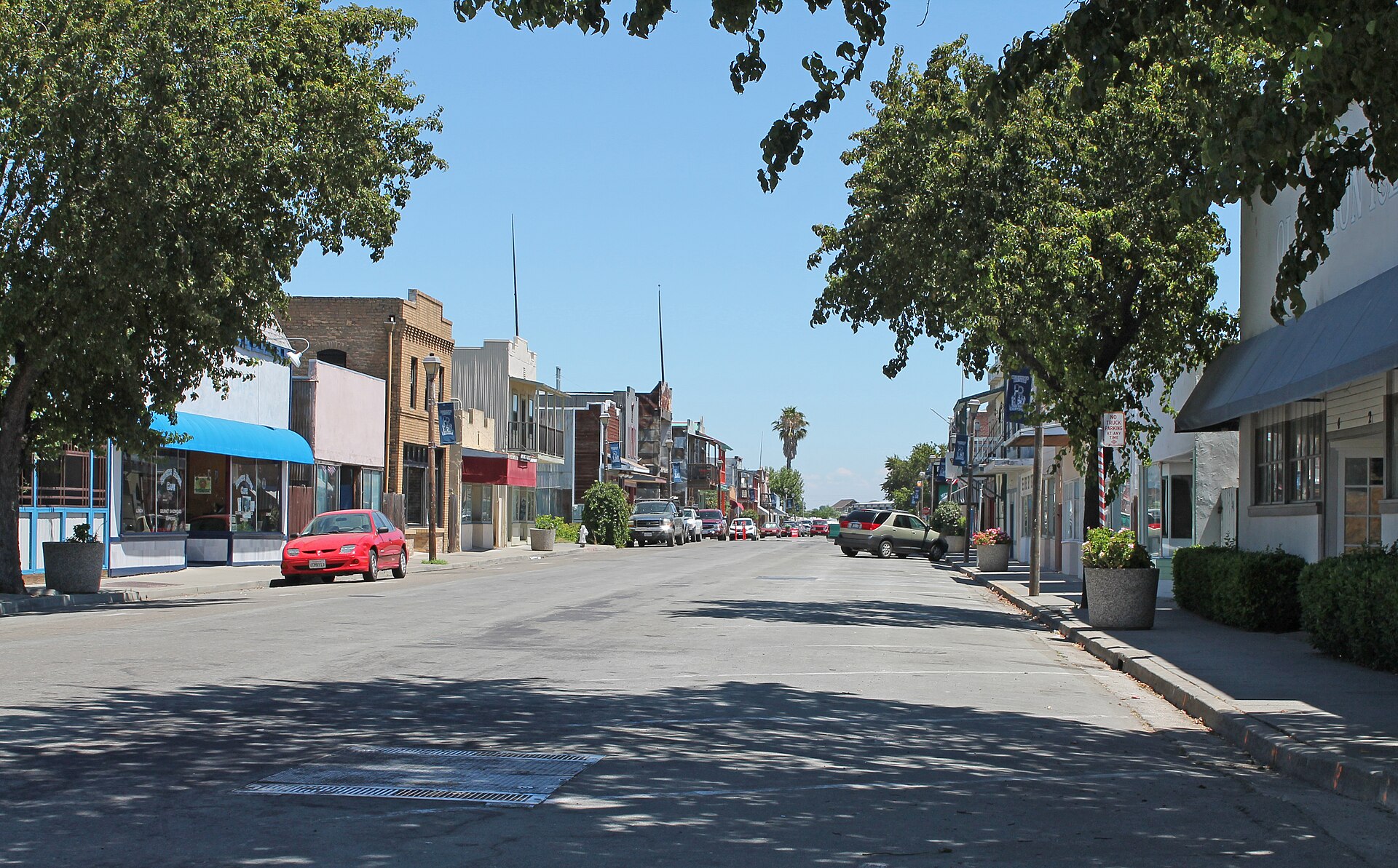 Isleton Chinese and Japanese Commercial Districts — California