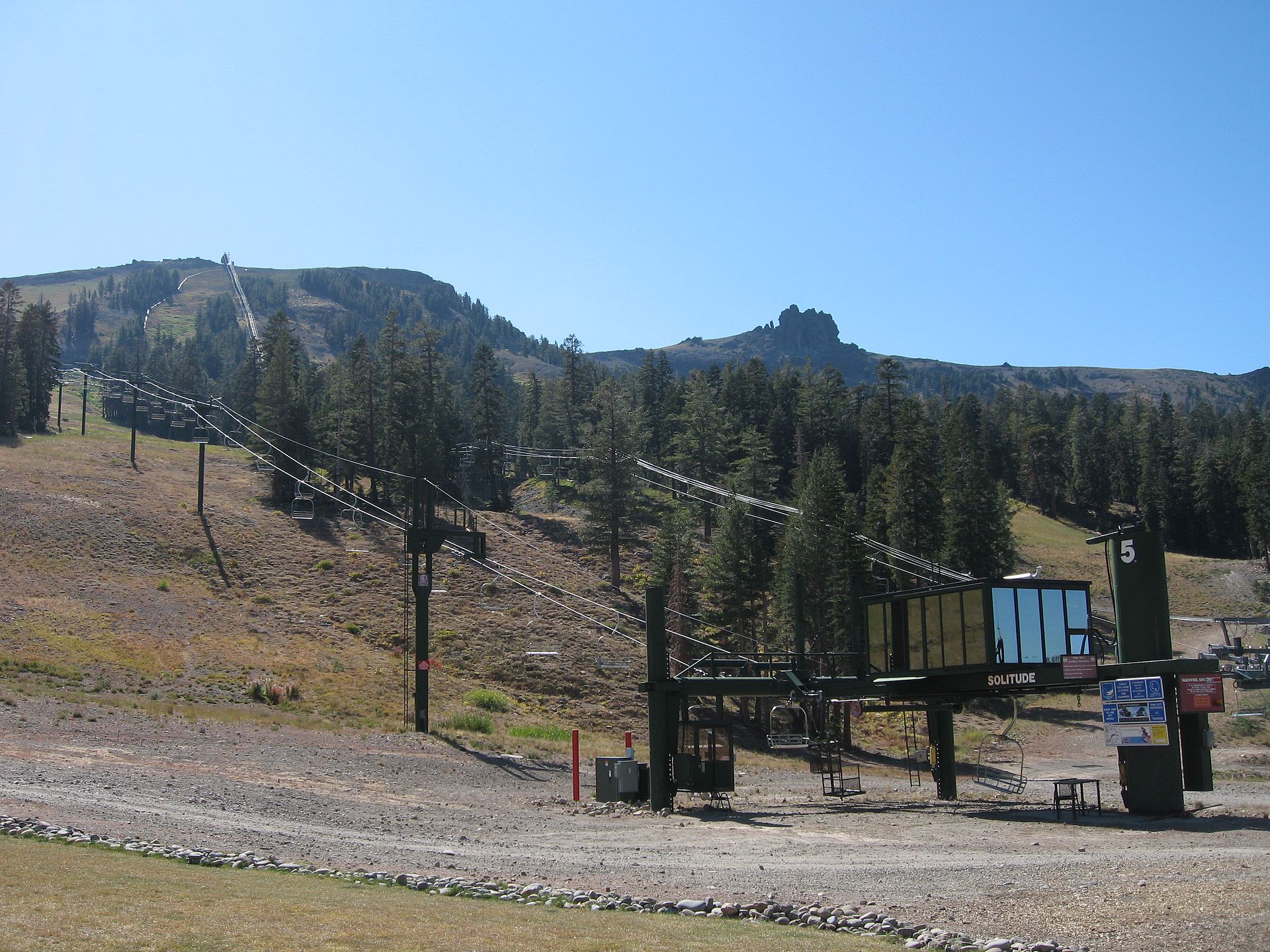 Kirkwood Mountain Resort in the summer — California