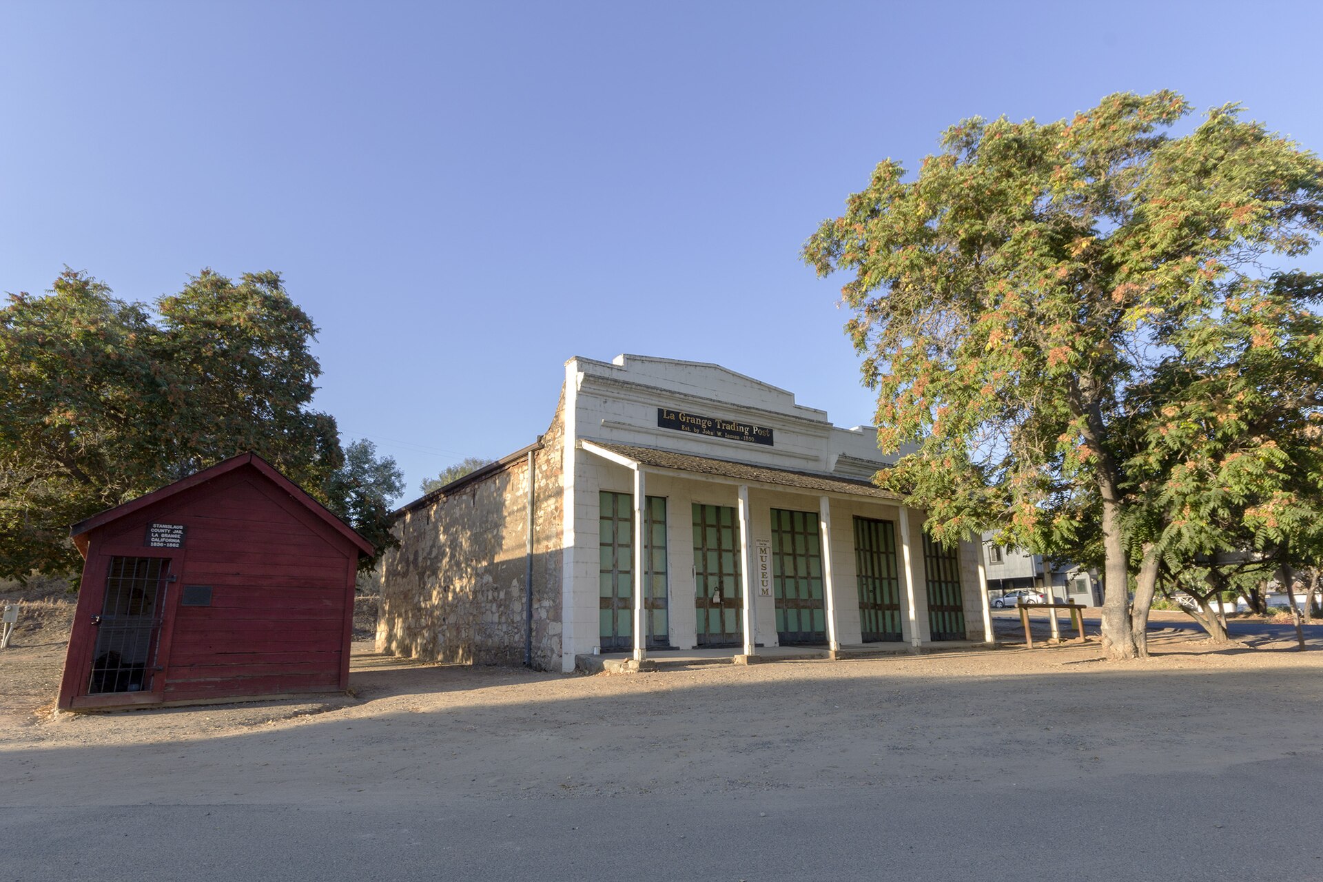 La Grange Stage Stop — in the La Grange Historic District, Stanislaus County, northern California
