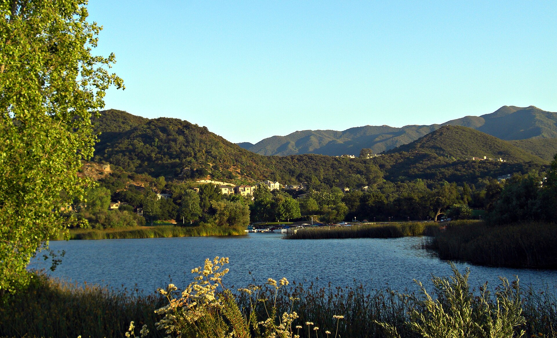 Lake Sherwood - Santa Monica Mountains — Ventura County, California.