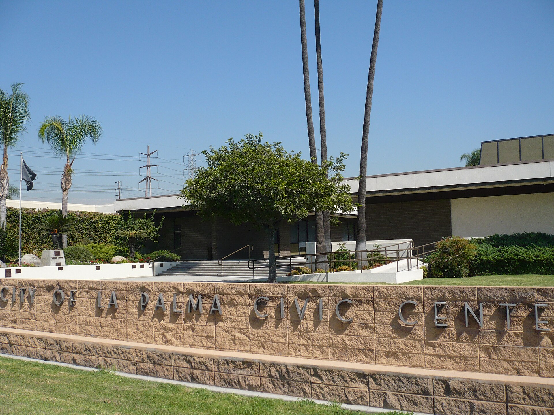 La Palma Civic Center — California