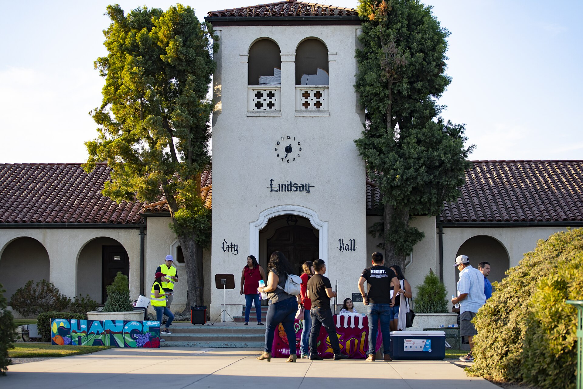 El Quinto Sol de America has been active in Lindsey since 2001 and for the past three years has offered citizenship classes every Tuesday at 6pm at no charge. — Lindsay, California