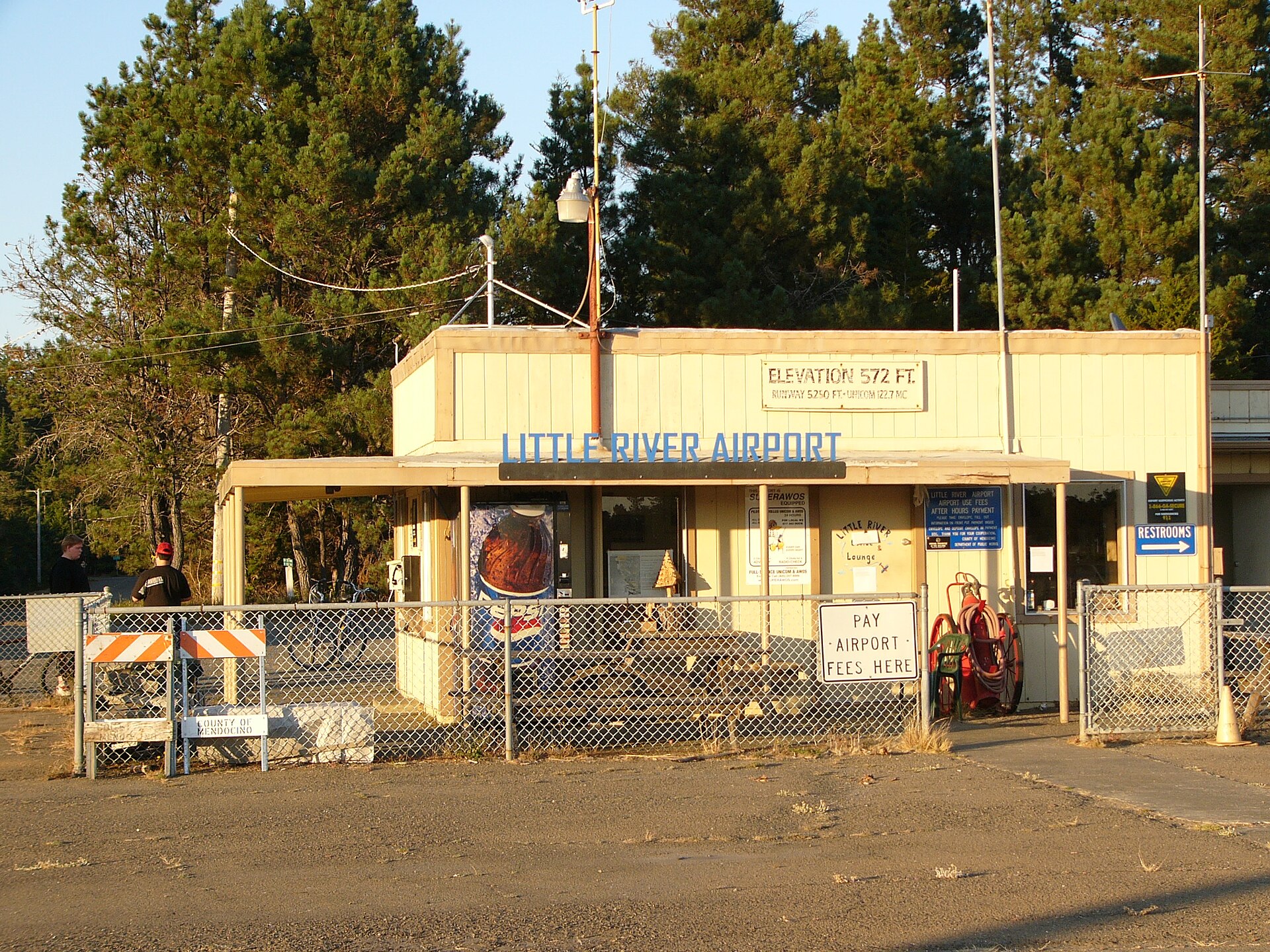 Little River Airport, Mendocino County, California