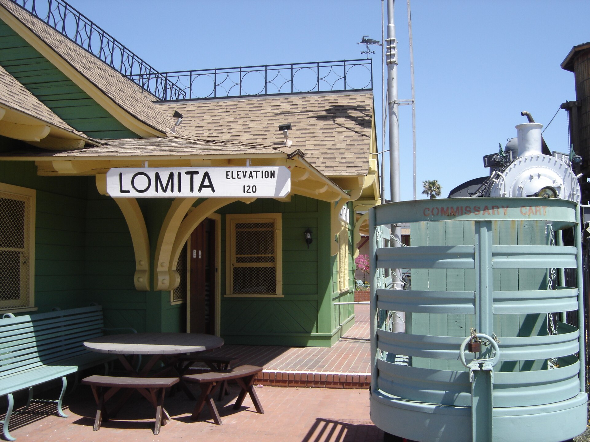 Lomita Railroad Museum. — California