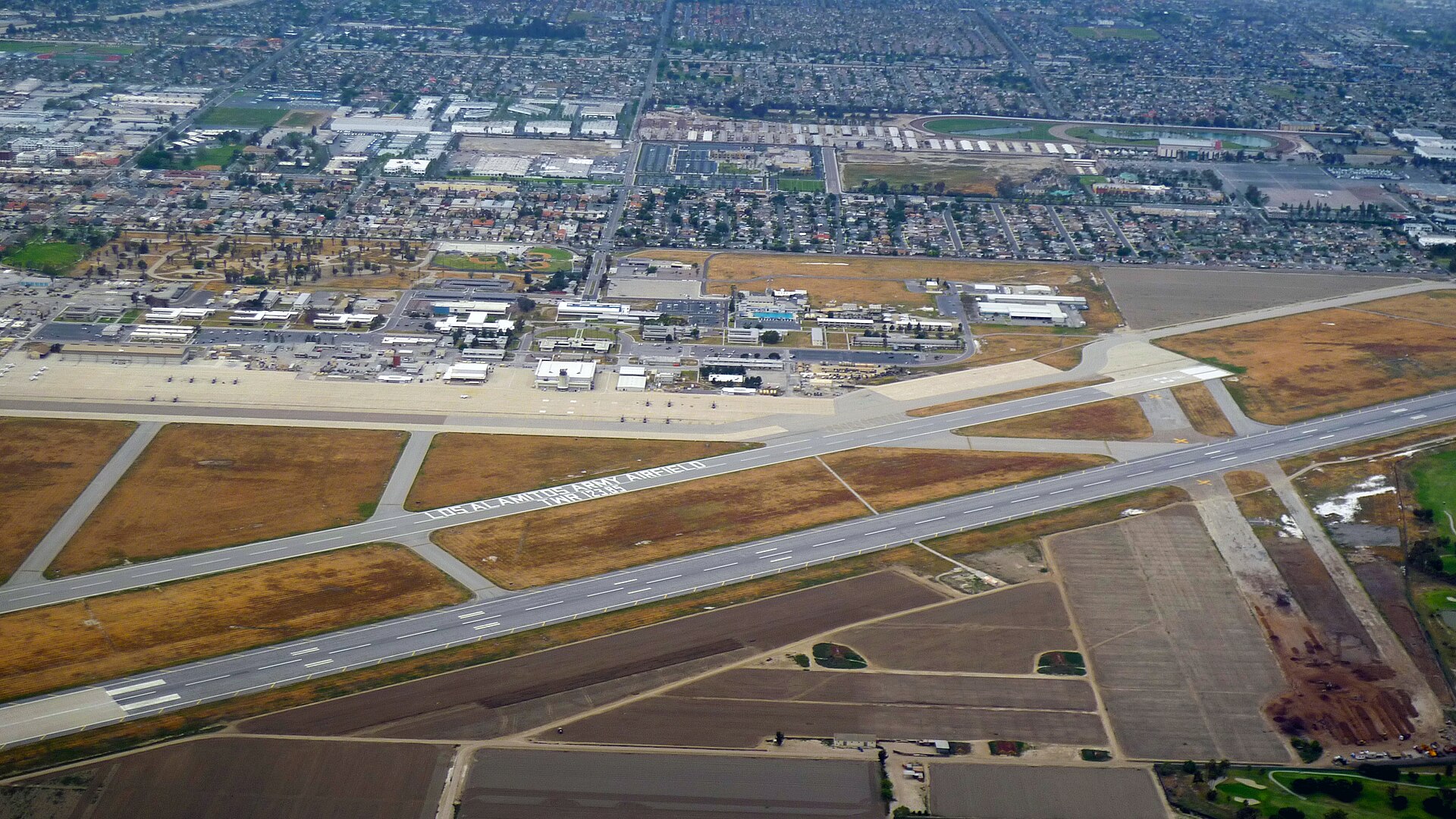 Los Alamitos Army Airfield photo Don Ramey Logan — California