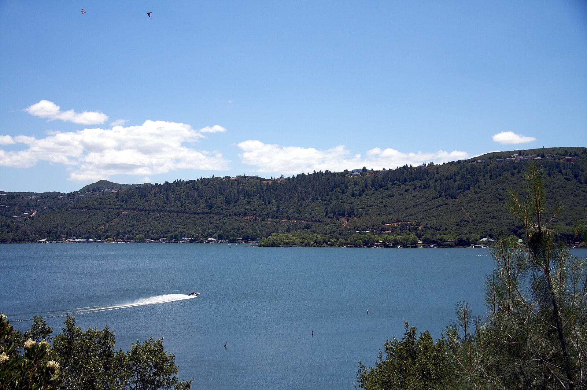 Clear Lake, in Lake County, northern California. — Lucerne, California