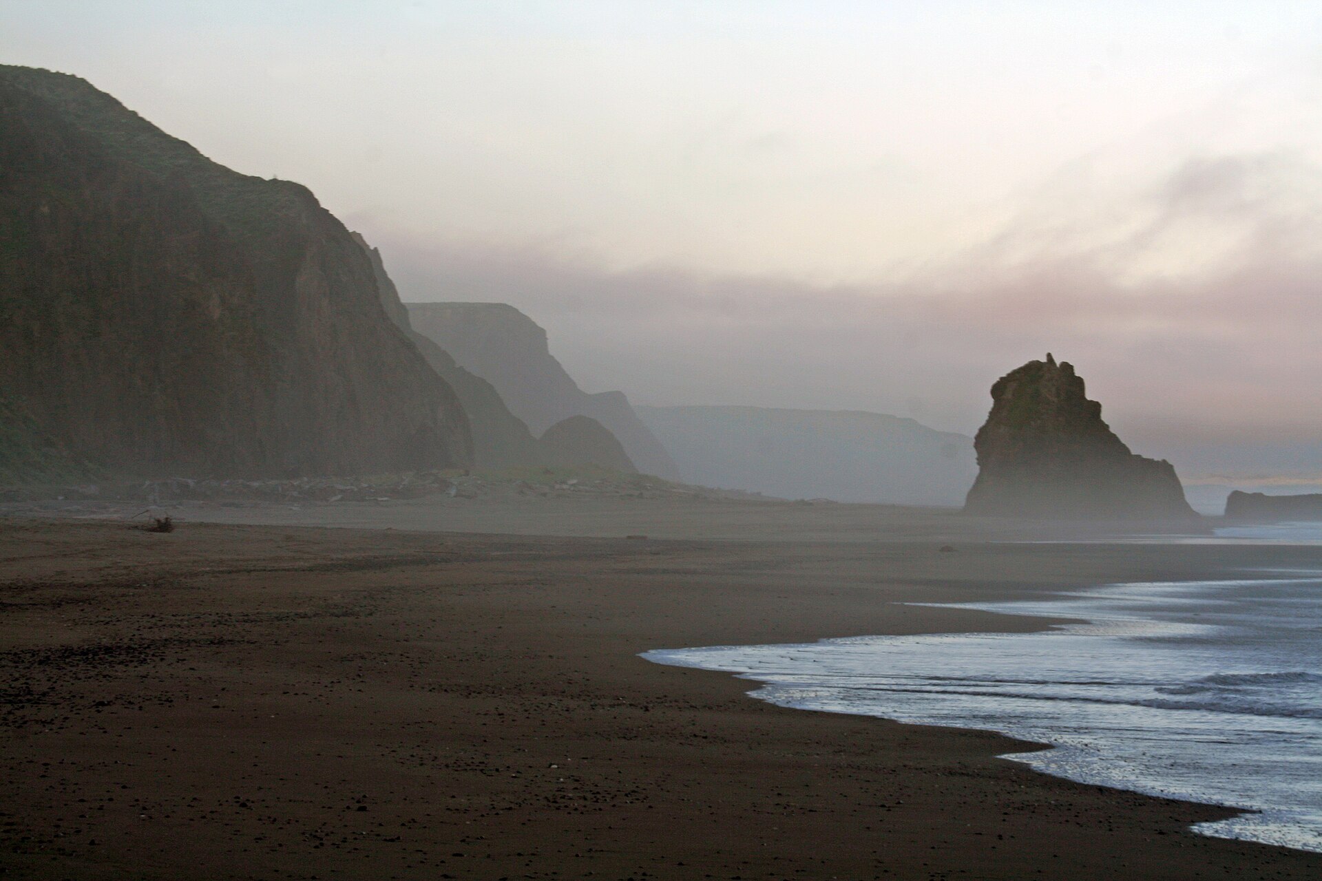 Mendocino Coast, northern California — Manchester, California