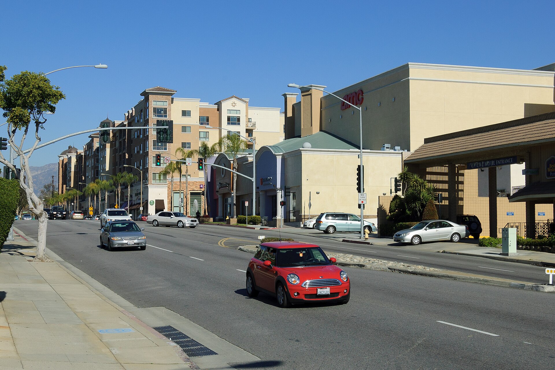 Atlantic Blvd. in Monterey Park, California.