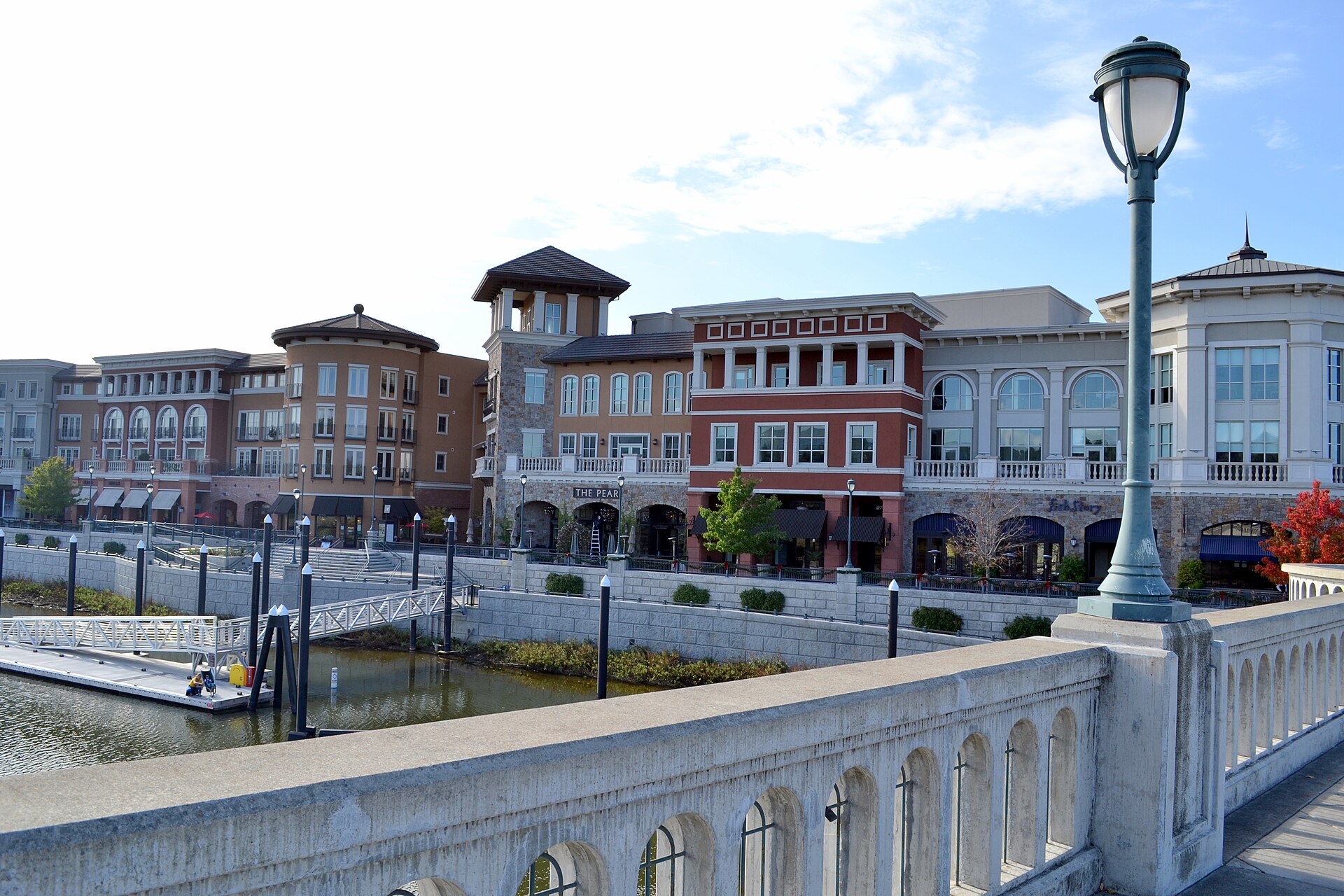 City of Napa by the Napa River — California