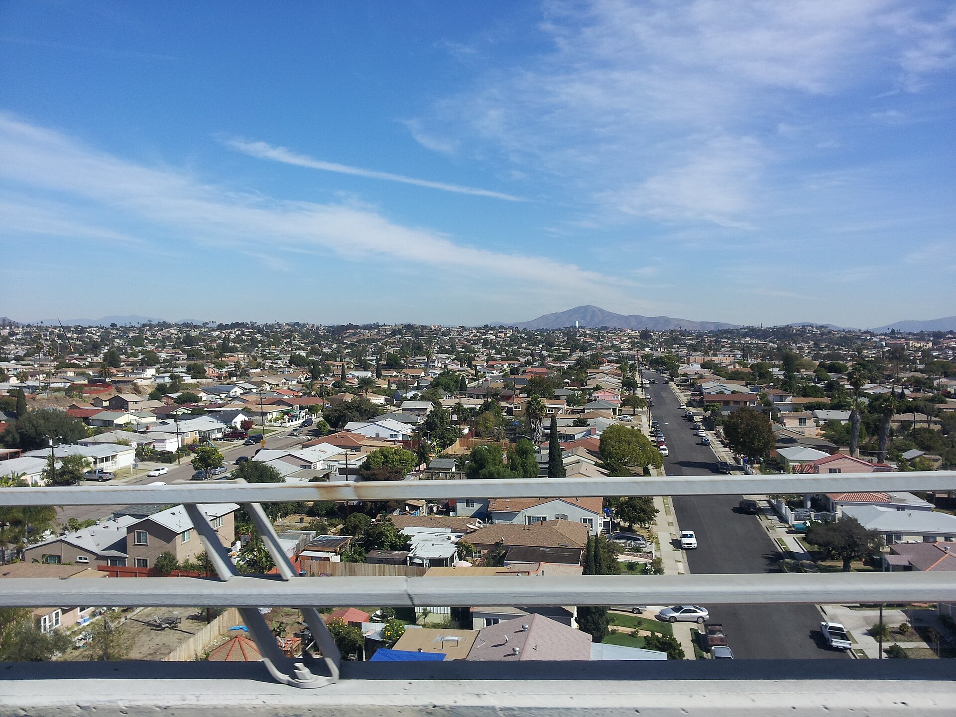 San Diego Freeway 805 — National City, California