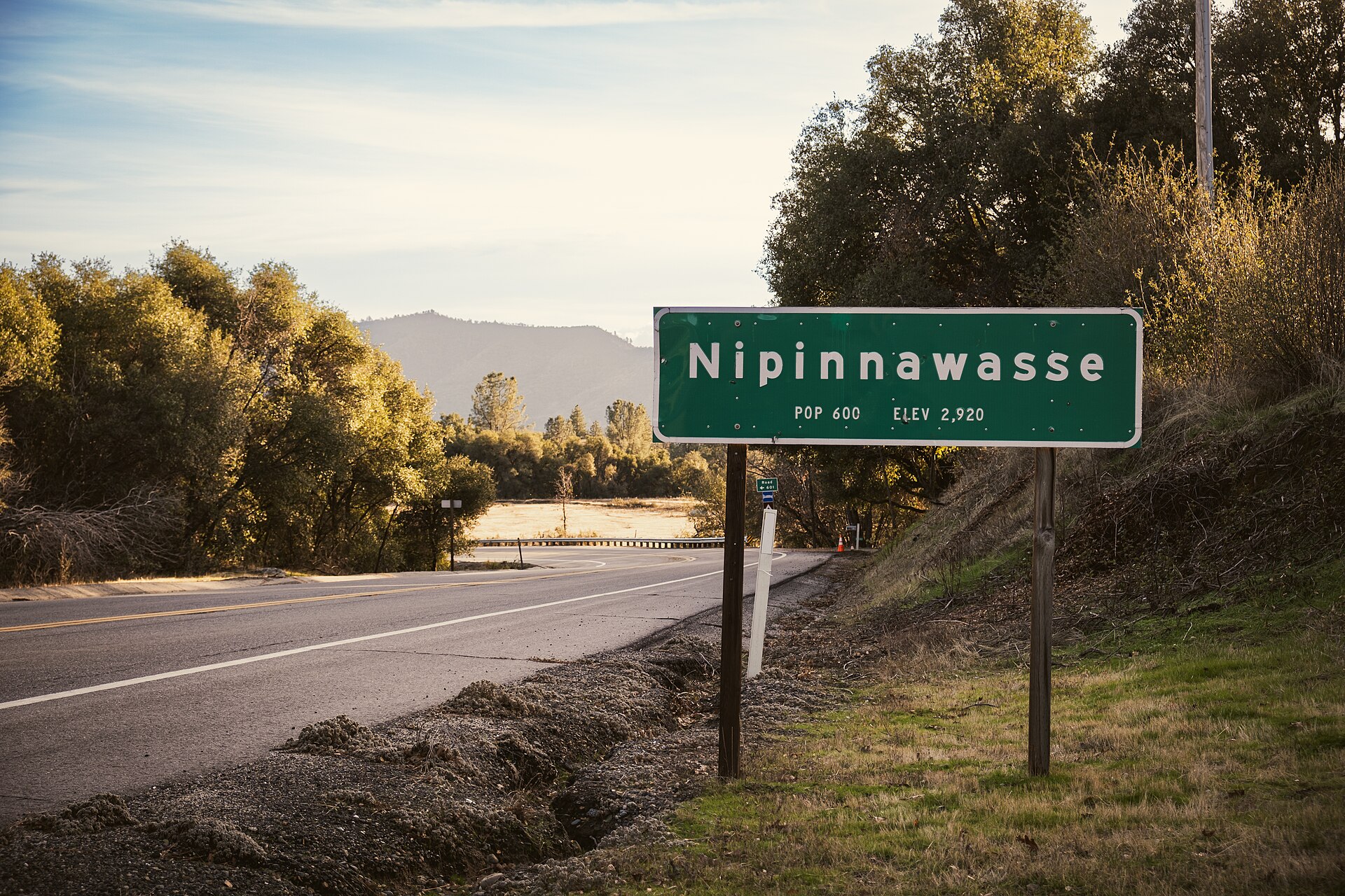 Nipinnawasee in Madera County, California, situated at 2,930 feet (890 m) in the Sierra Nevada.