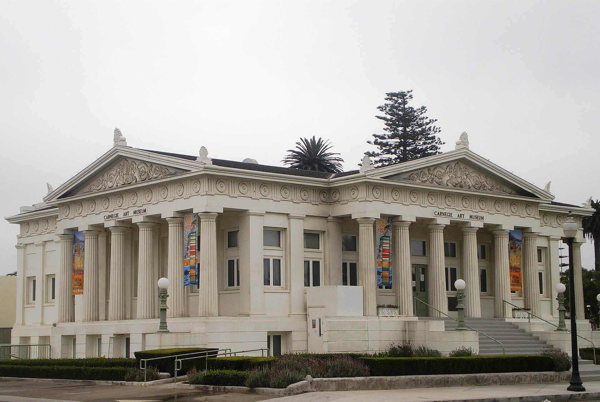 Carnegie Art Museum, 424 S. C St., Oxnard, California