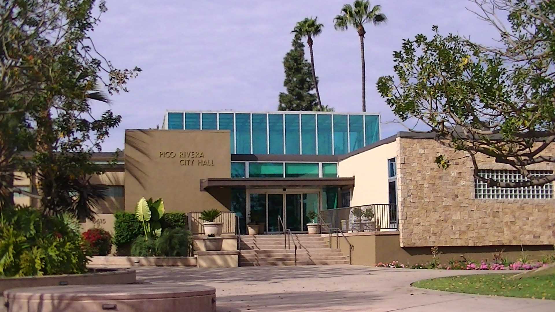 Pico Rivera City Hall, California