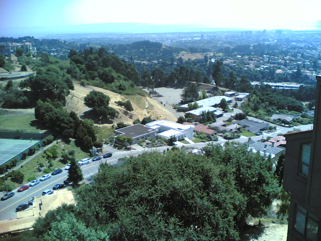 Hiller Highlands, California — Piedmont, California