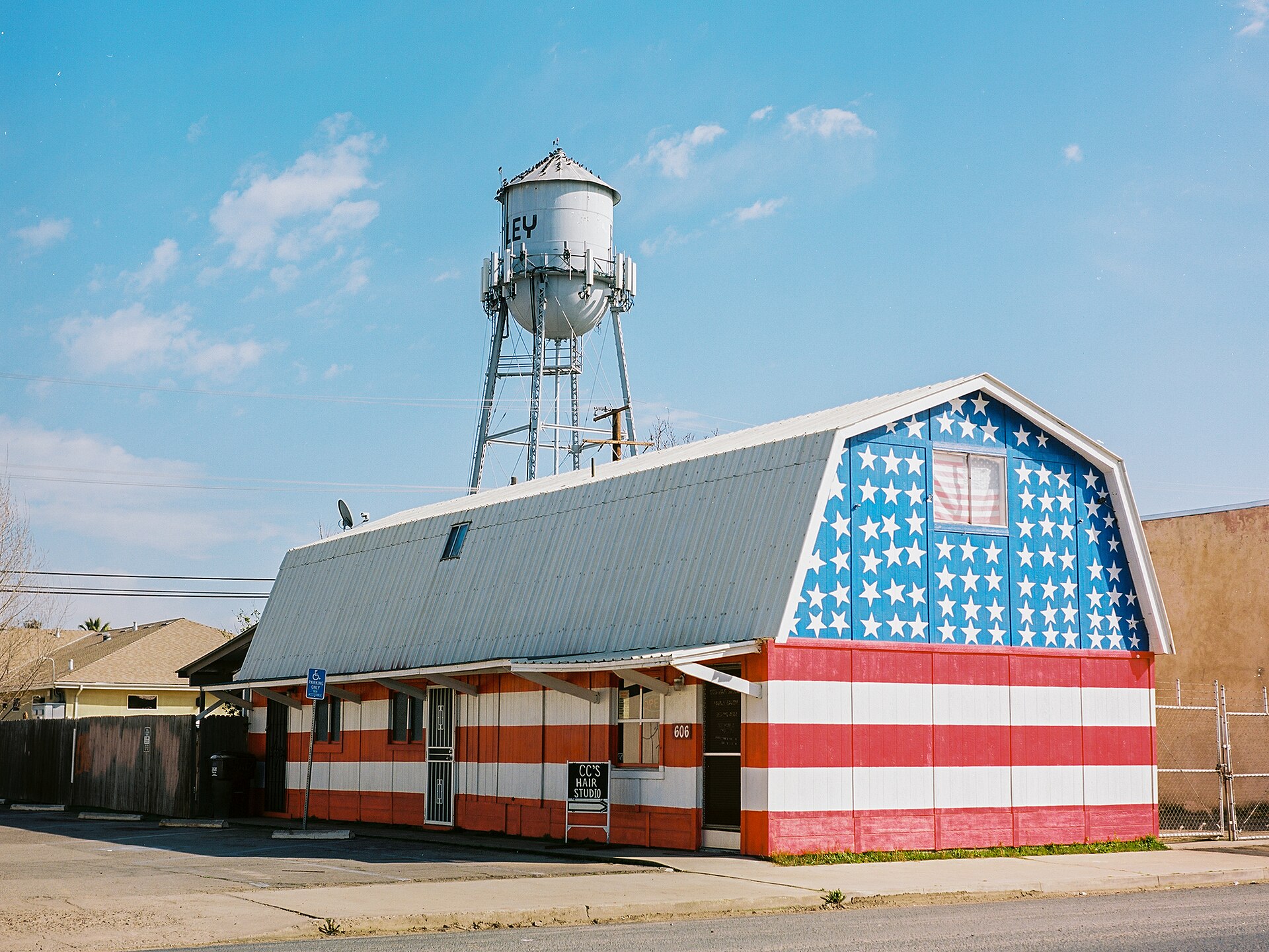 Yashica Mat 124 G Kodak Ektar 100 — Pixley, California