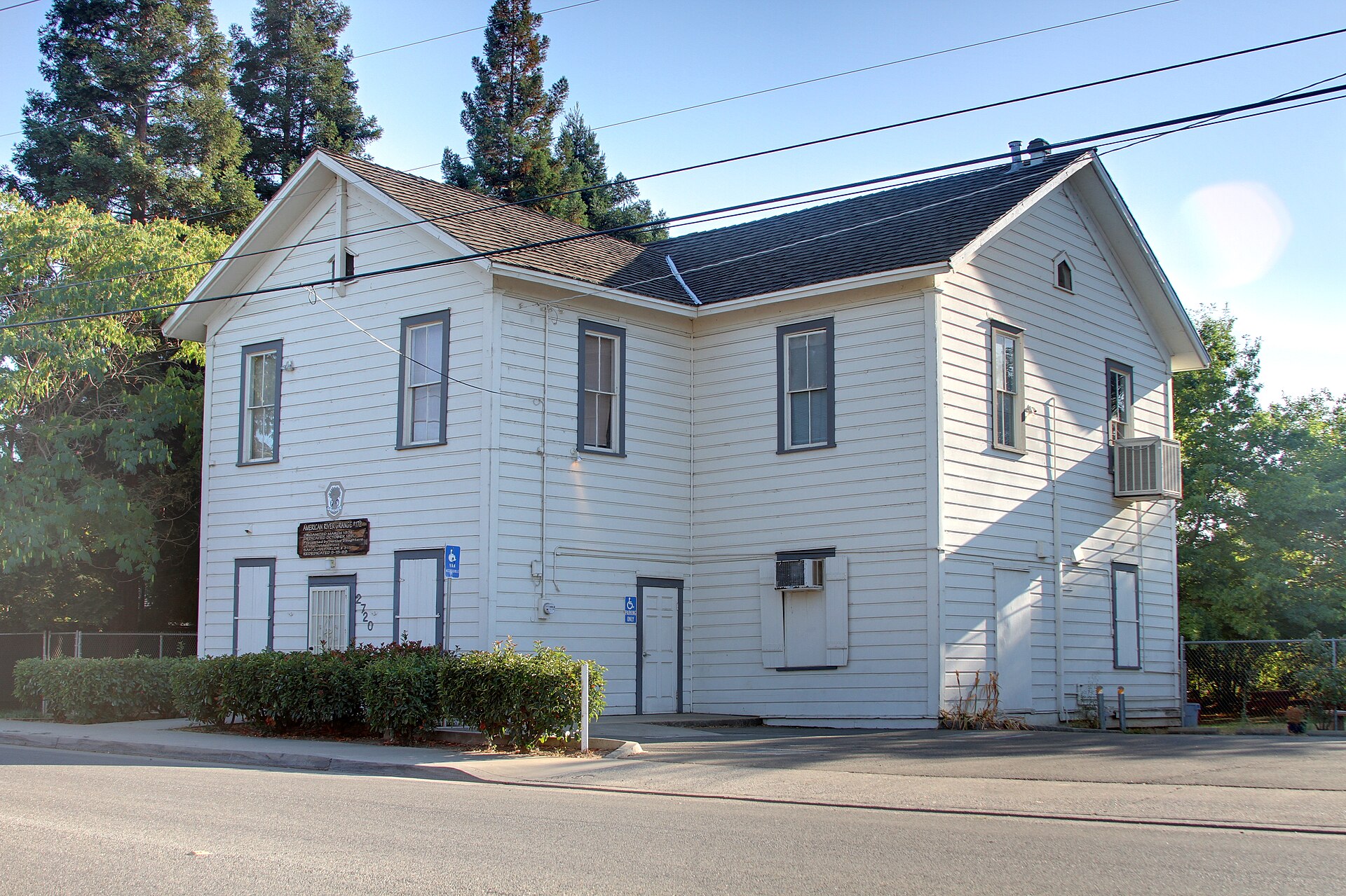 American River Grange Hall No. 172 — Rancho Cordova, California