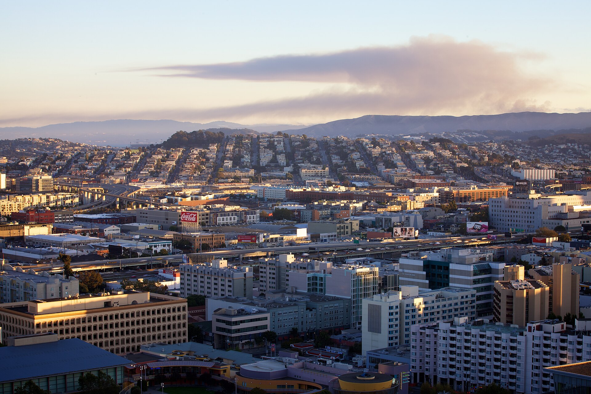 Not sure yet if it's a plane crash, gas leak, or something else… following the news now. — San Bruno, California