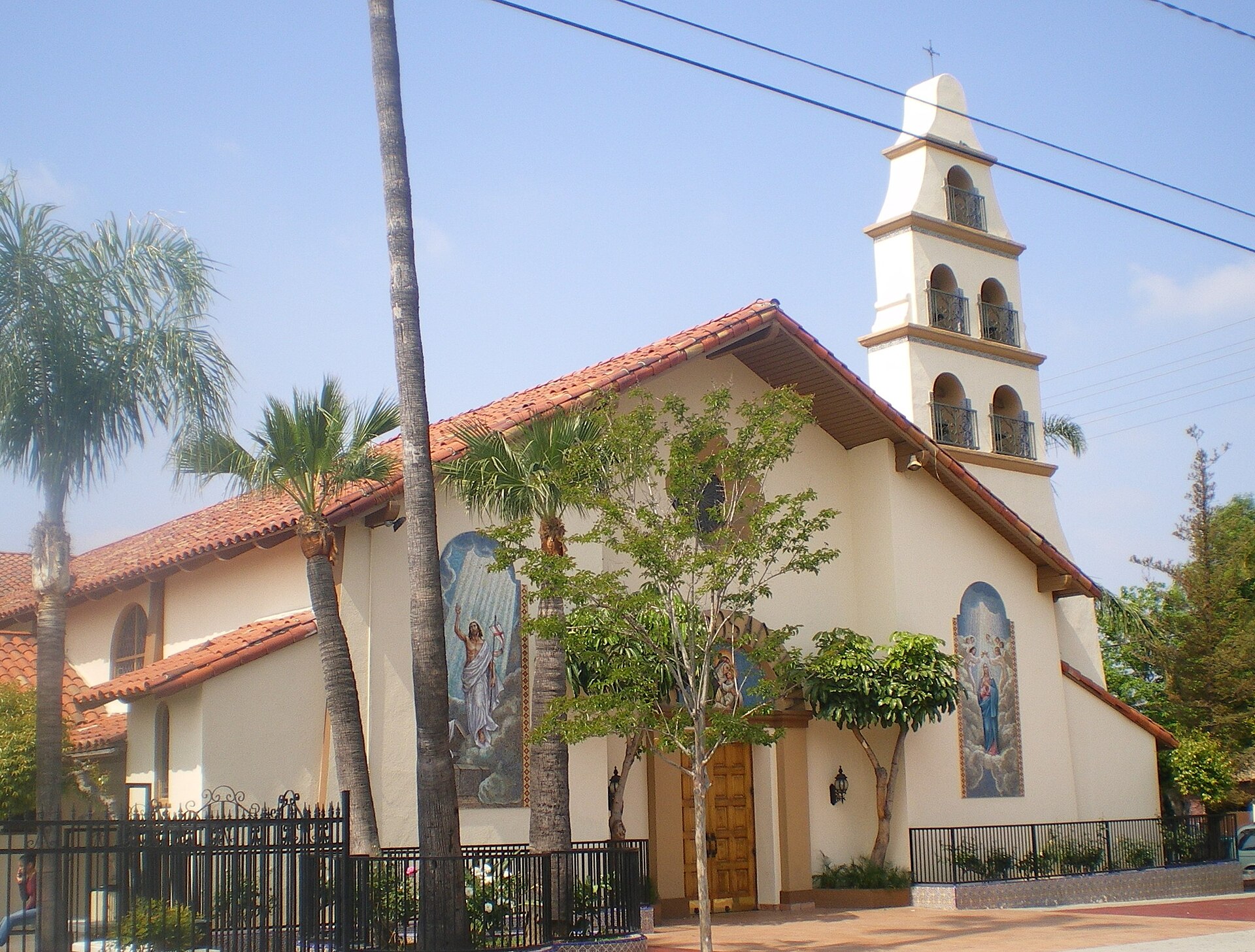 Santa Rosa Catholic Church, 668 S. Workman, San Fernando, CA — California
