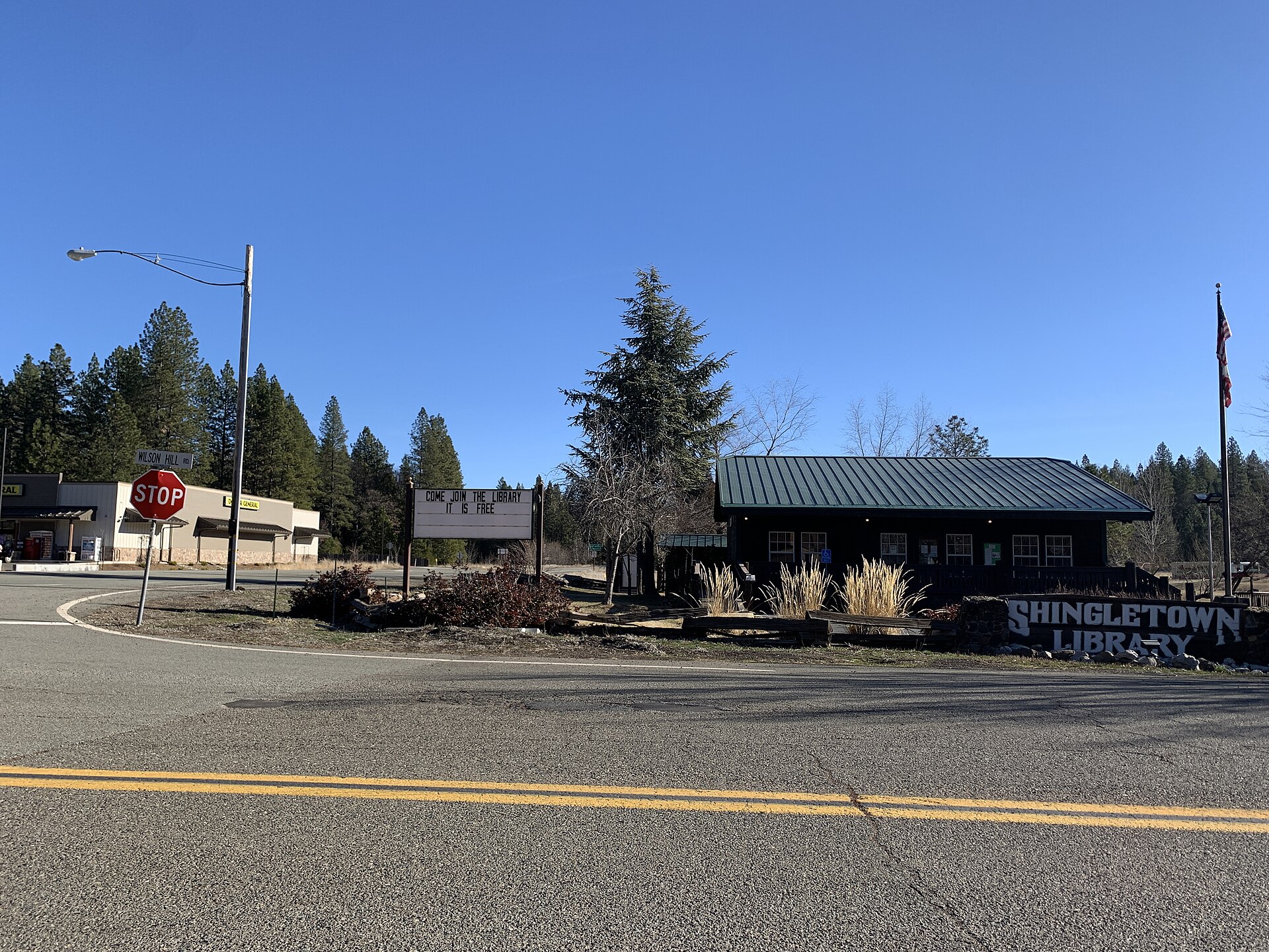 Shingletown, California
