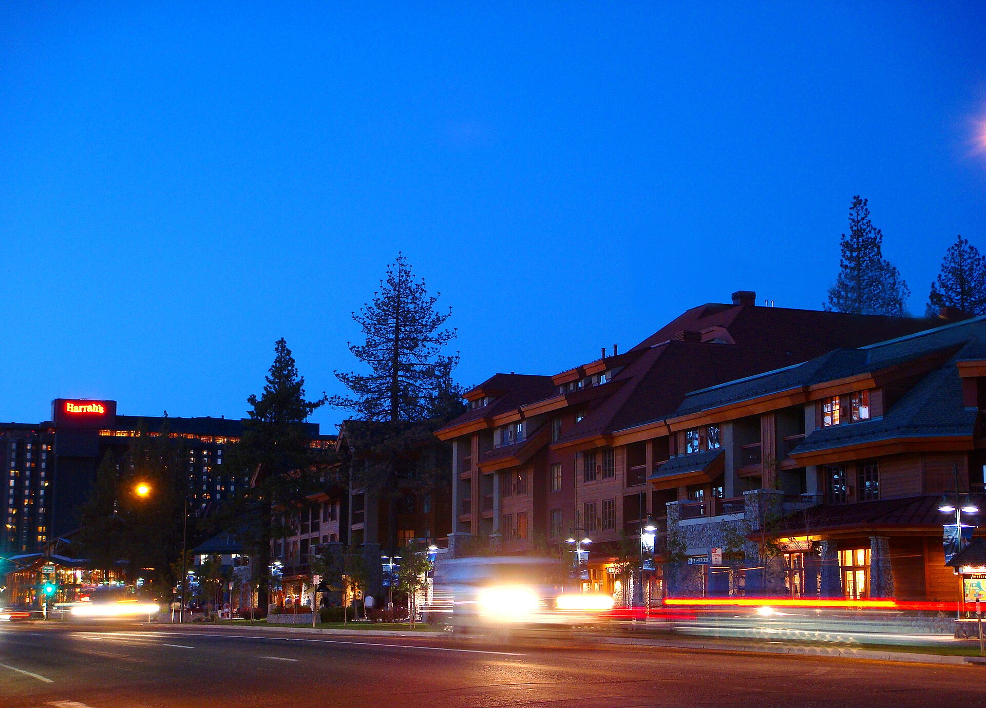 South Lake Tahoe near "Heavenly Village" — California