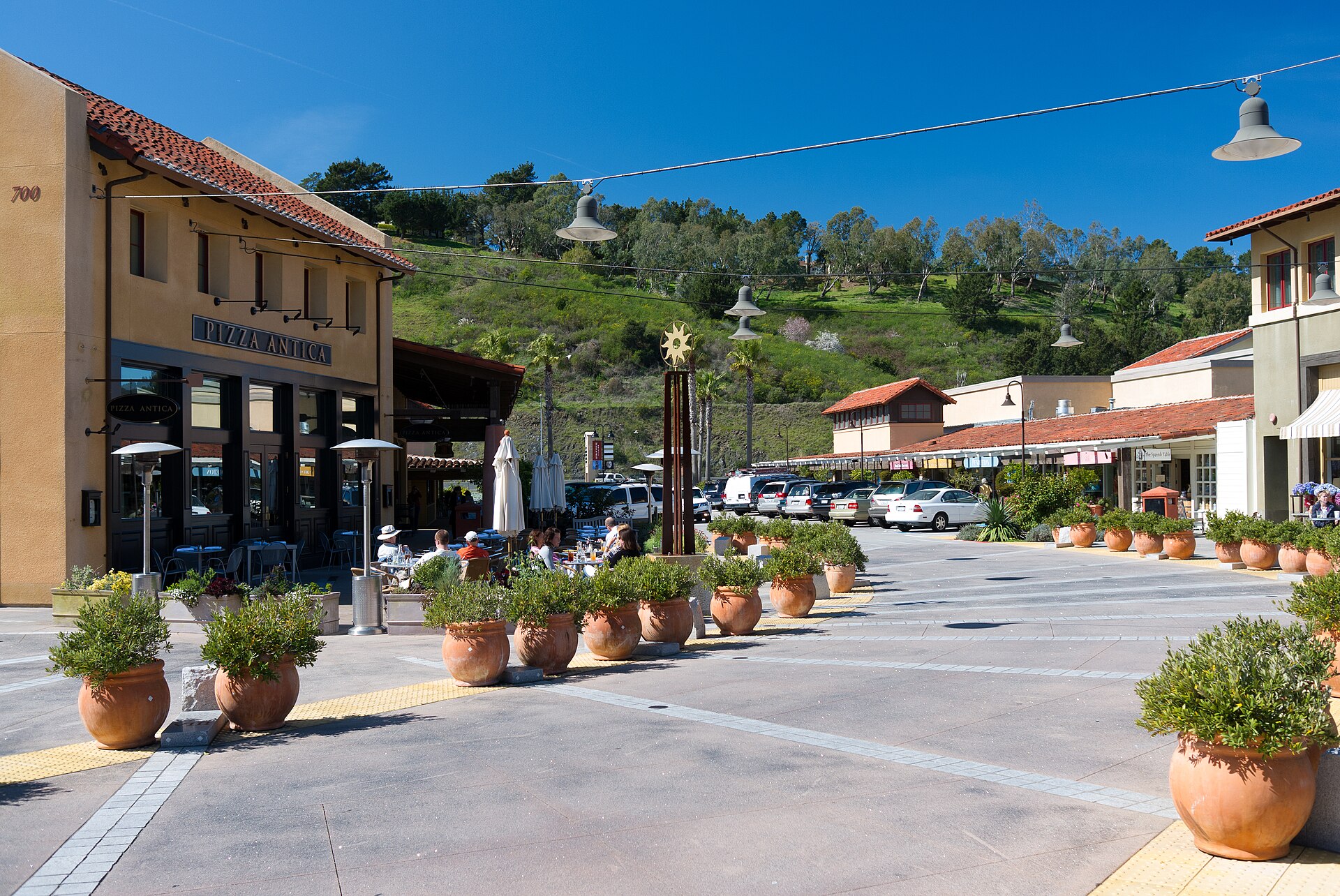 Outdoor view in Strawberry, California