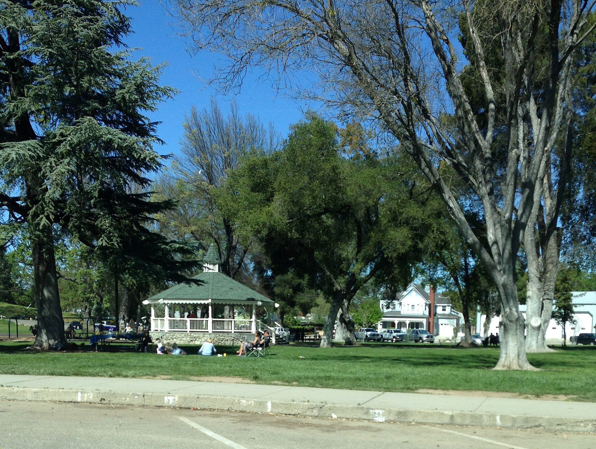 Templeton Park in Templeton, CA. — California