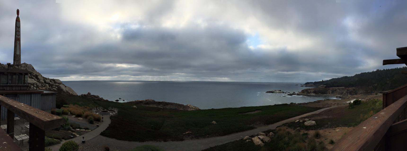 View from Timber Cove Inn, Timber Cove, California