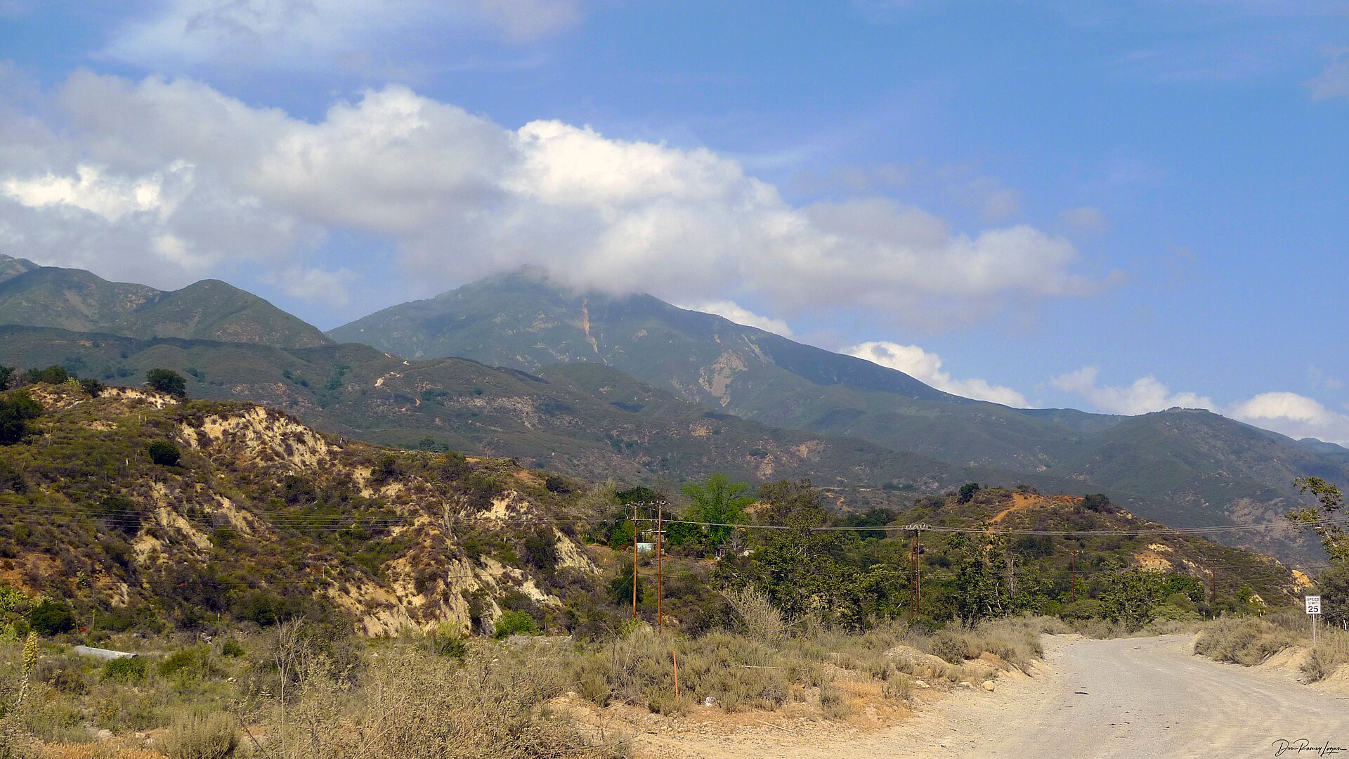 Trabuco Canyon photo Don Ramey Logan — California