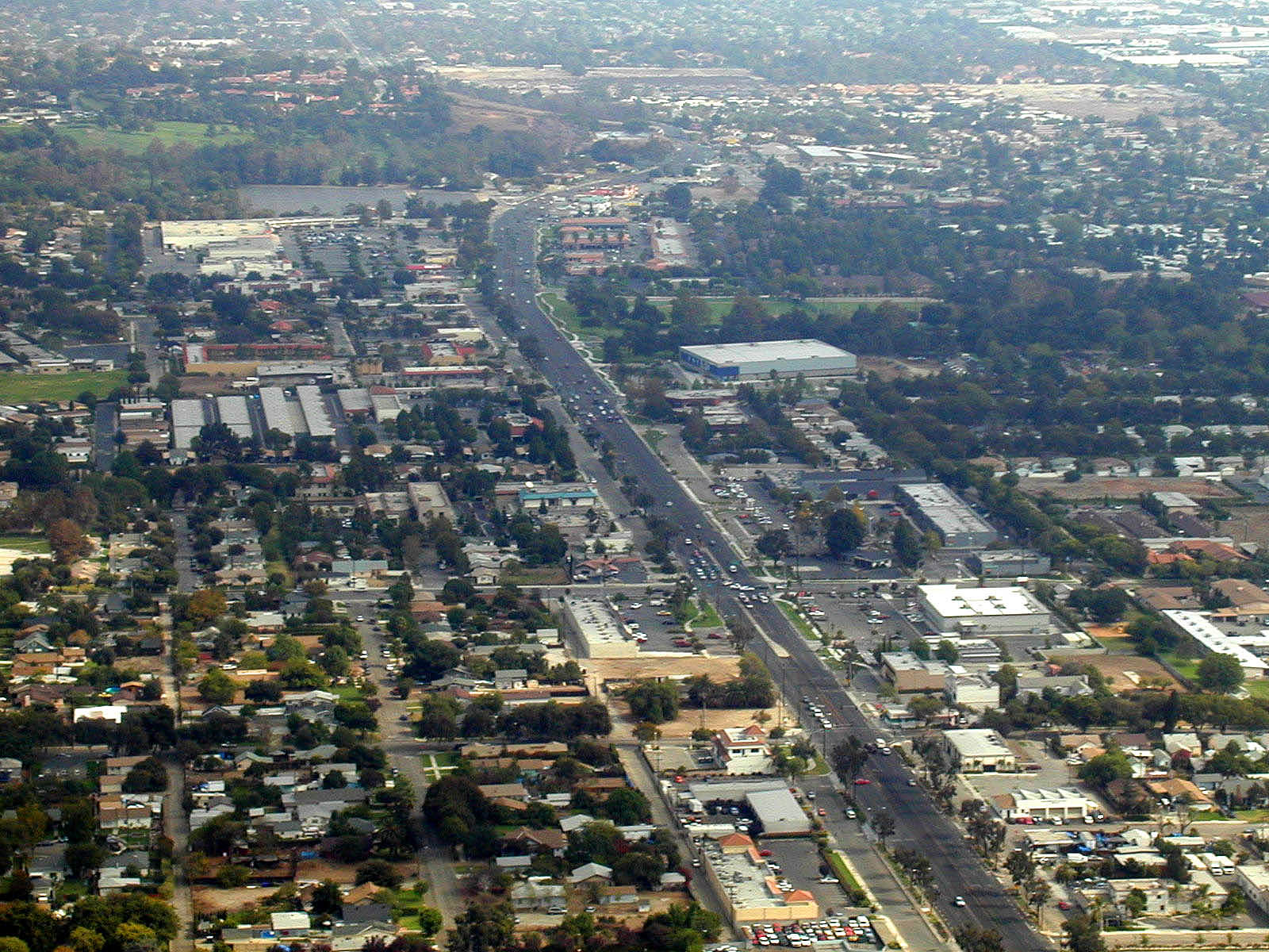 Foothill Route 66 Upland — California